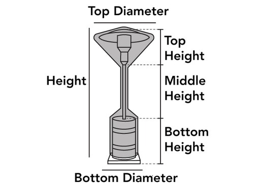 Fitted Patio Heater Cover