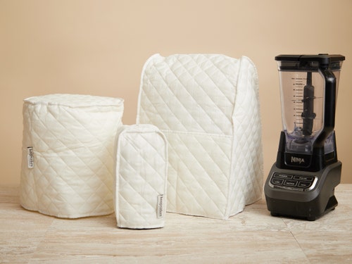 Kitchen Appliance Quilted Dust Cover with Storage Pocket Blender