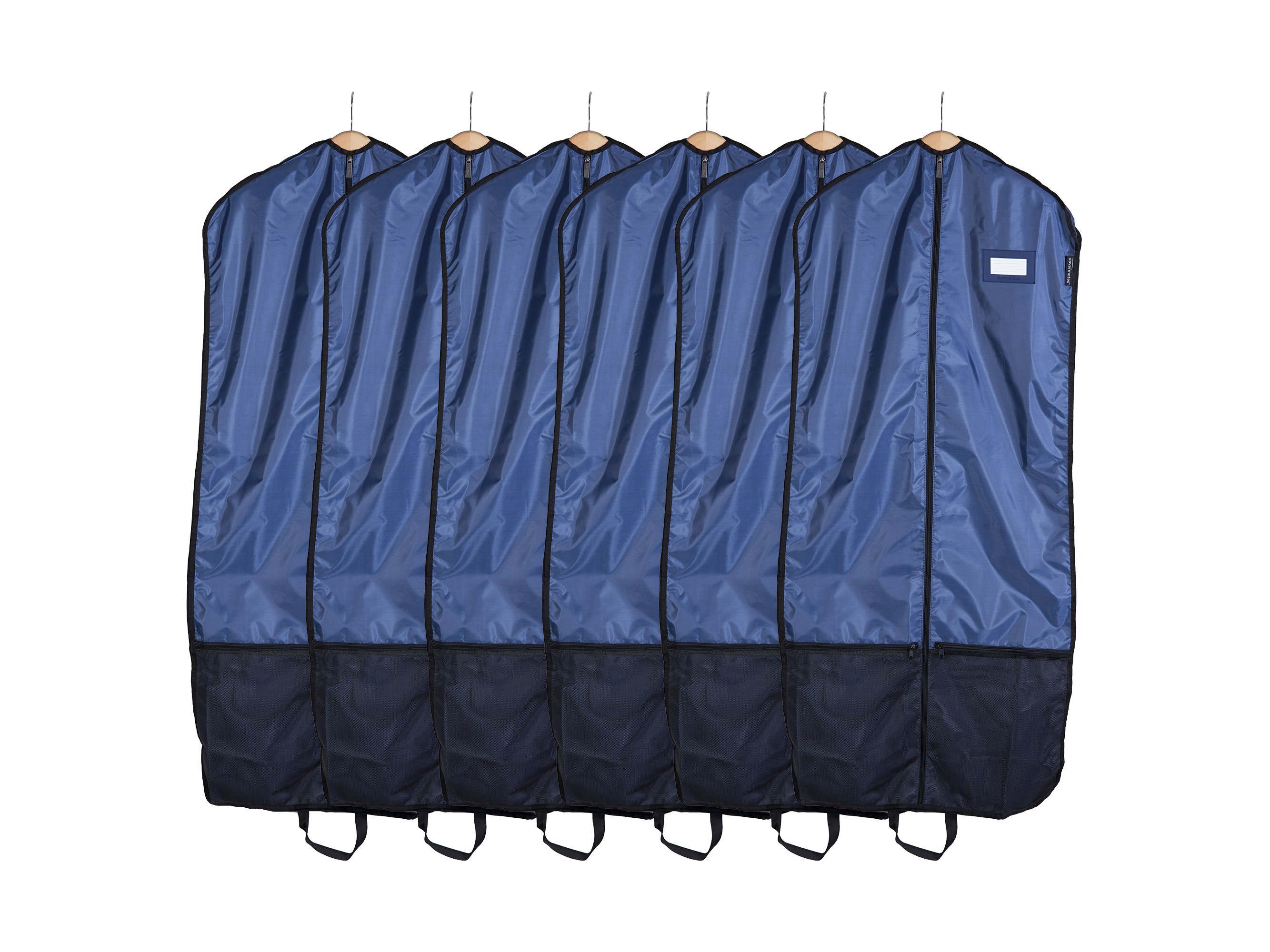 Set of 6 - Dress Garment Bag - Deluxe - Keepsakes