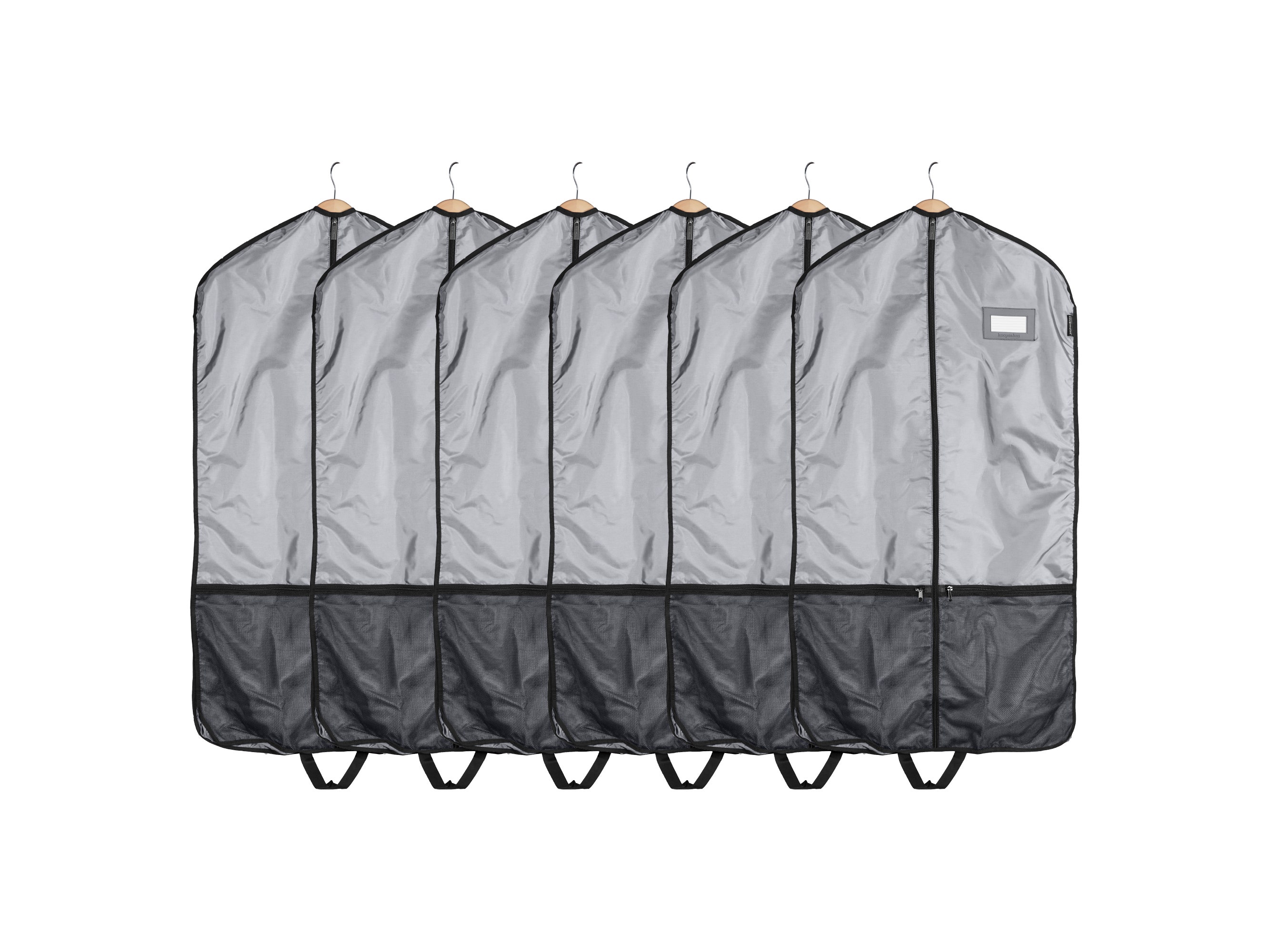 Set of 6 - Suit Garment Bag - Deluxe - Keepsakes
