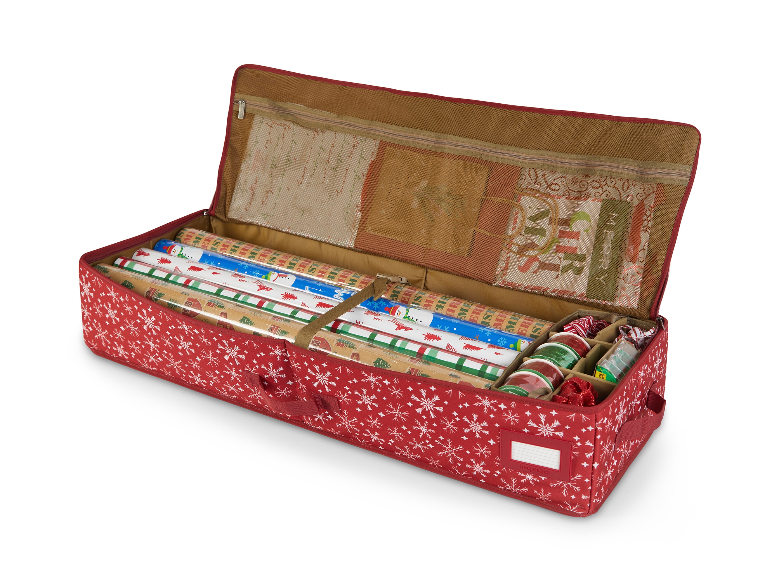 Gift Wrap Storage Bag - Keepsakes