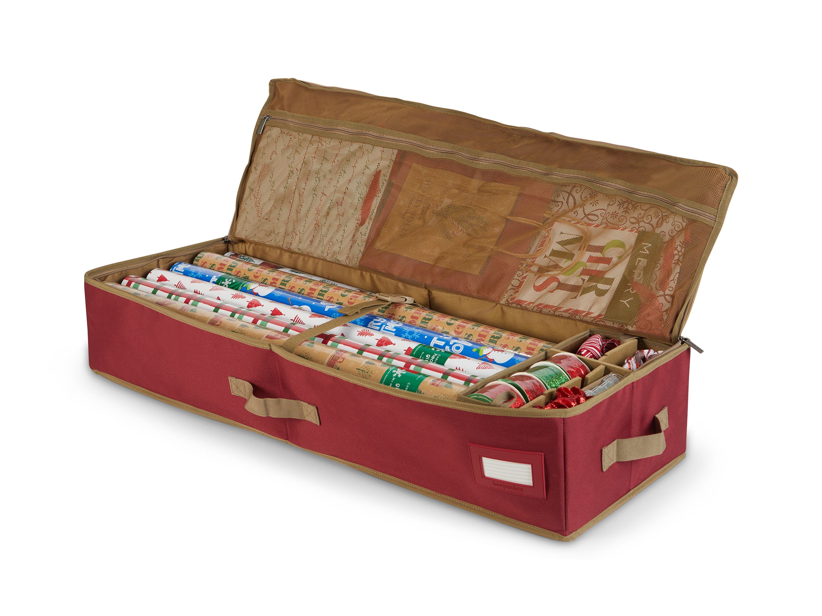 Gift Wrap Storage Bag - Keepsakes