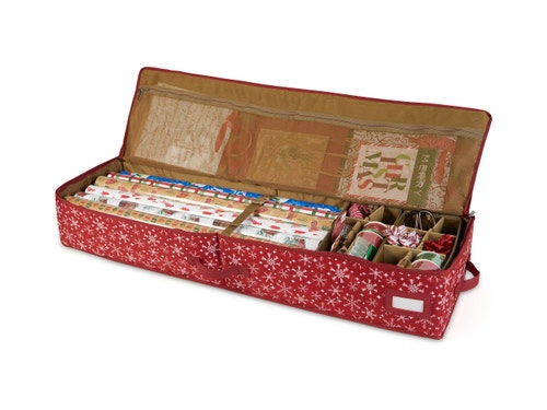 Deluxe Gift Wrap Storage Bag
