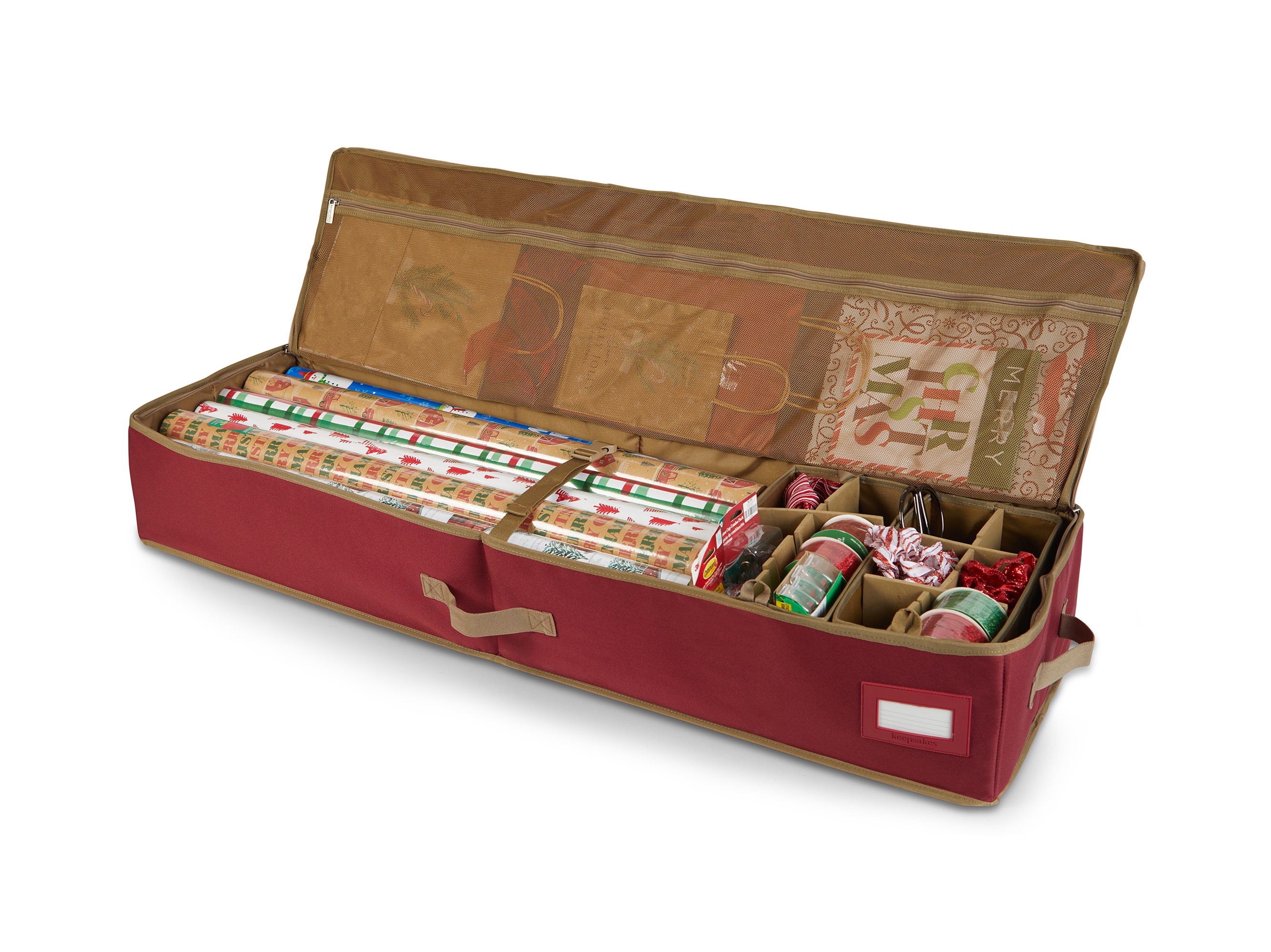 Deluxe Gift Wrap Storage Bag - Keepsakes