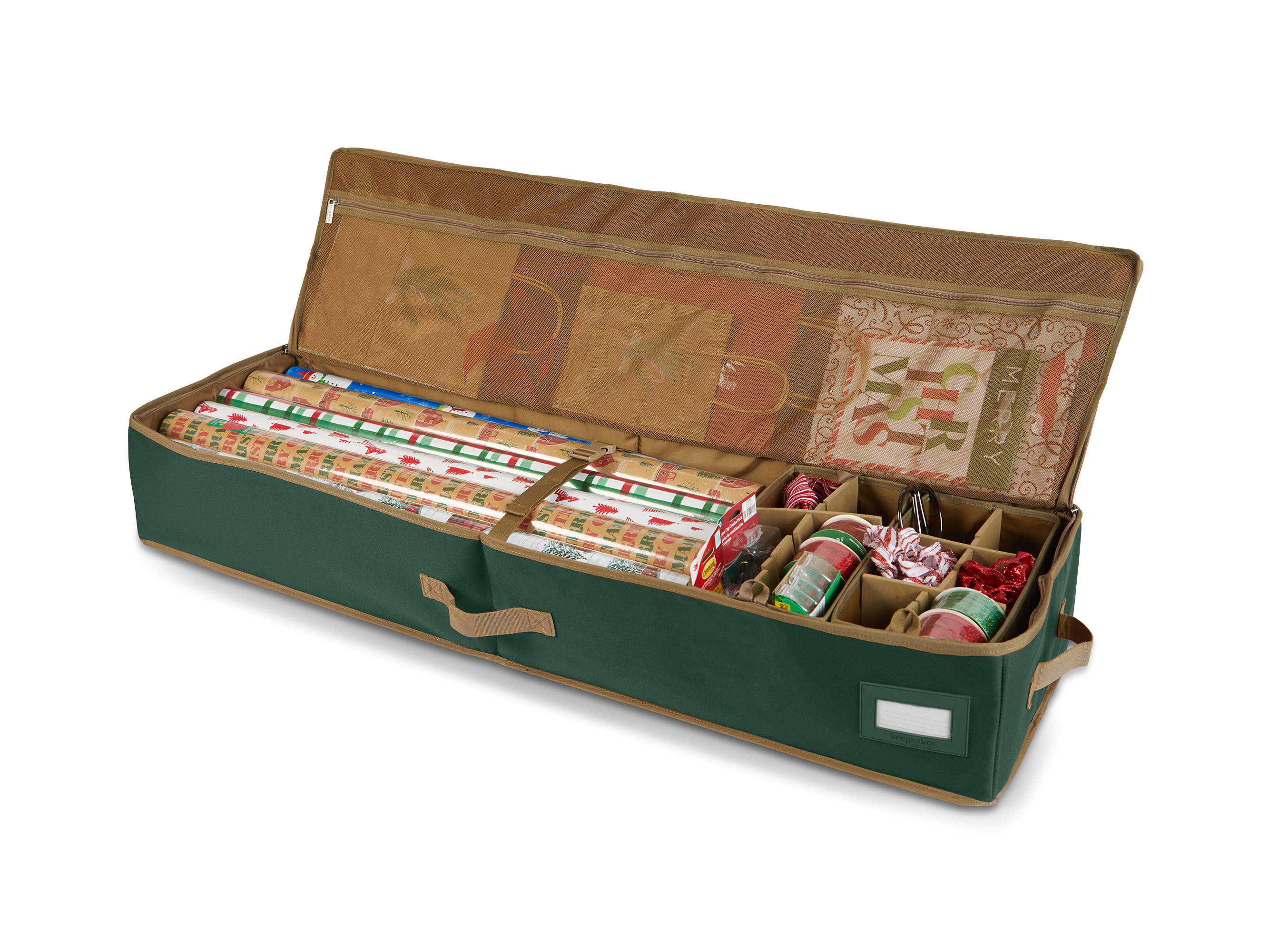 X-Long Deluxe Gift Wrap Storage Bag - Keepsakes