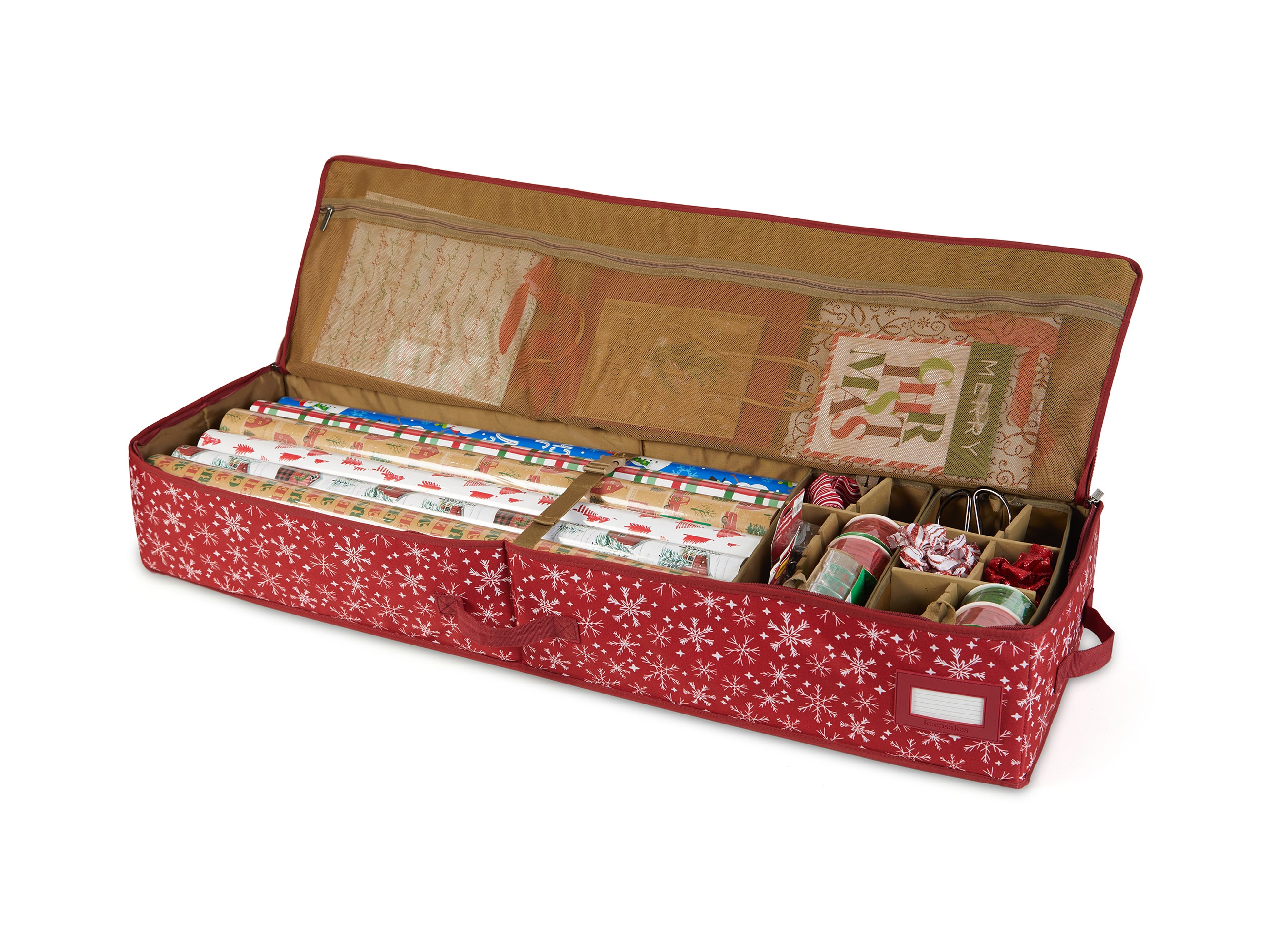 X-Long Deluxe Gift Wrap Storage Bag - Keepsakes