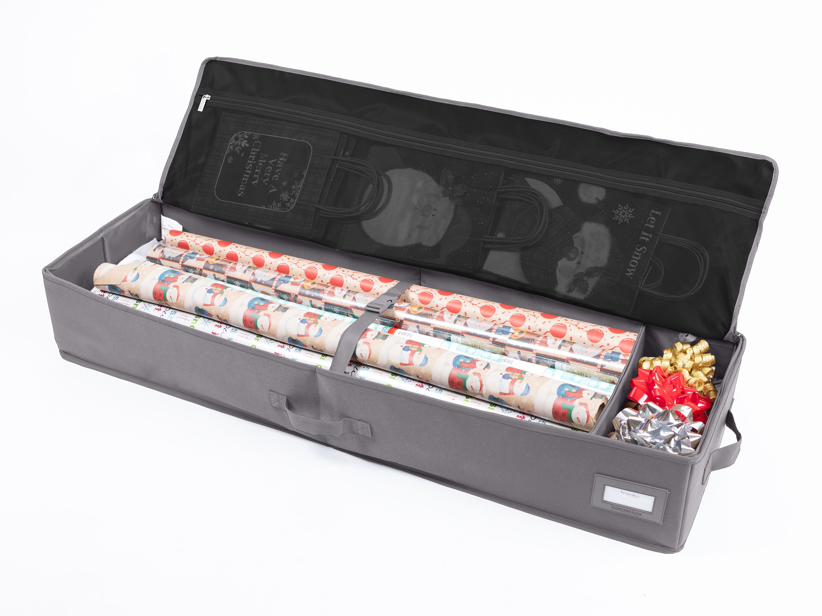 Gift Wrap Storage Bag - Keepsakes