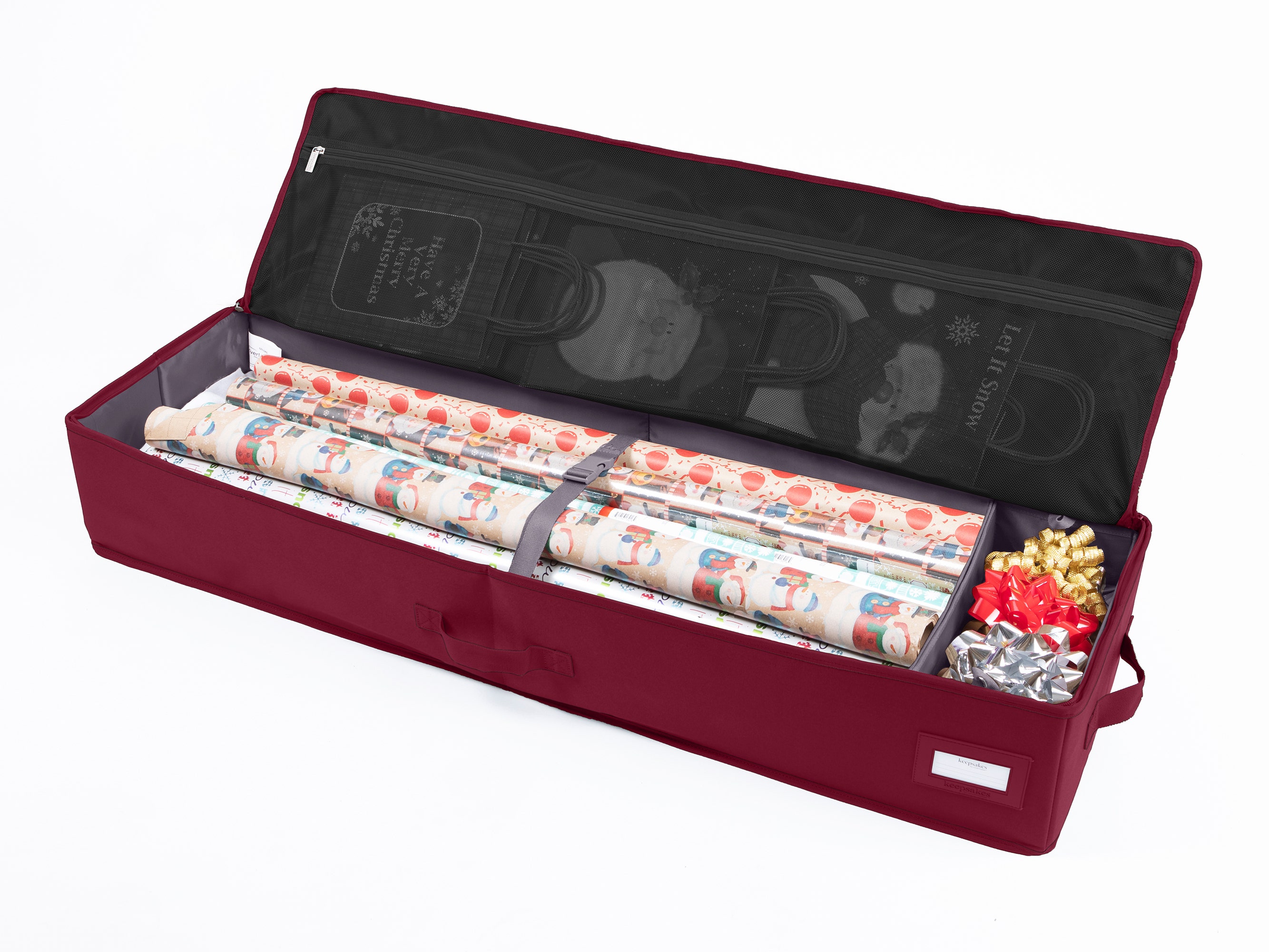Gift Wrap Storage Bag - Keepsakes