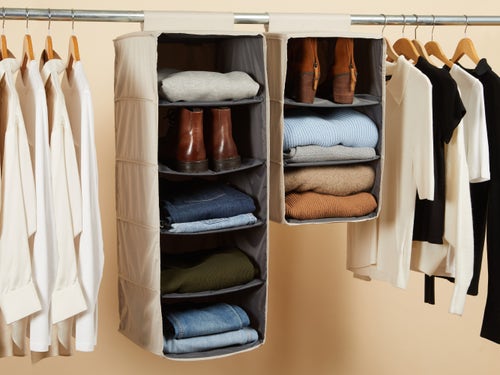 Hanging Closet Organizers