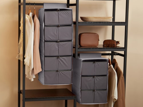 Hanging Closet Organizer Set