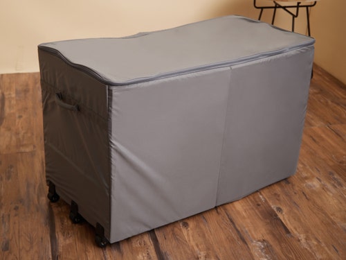 Indoor Structured Rolling Storage Bag