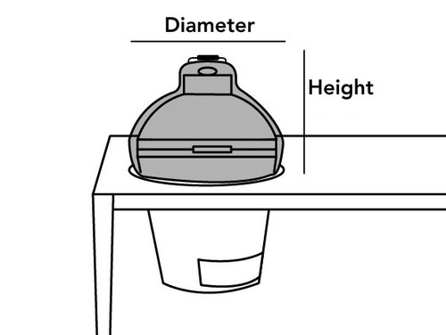 Kamado Dome Cover