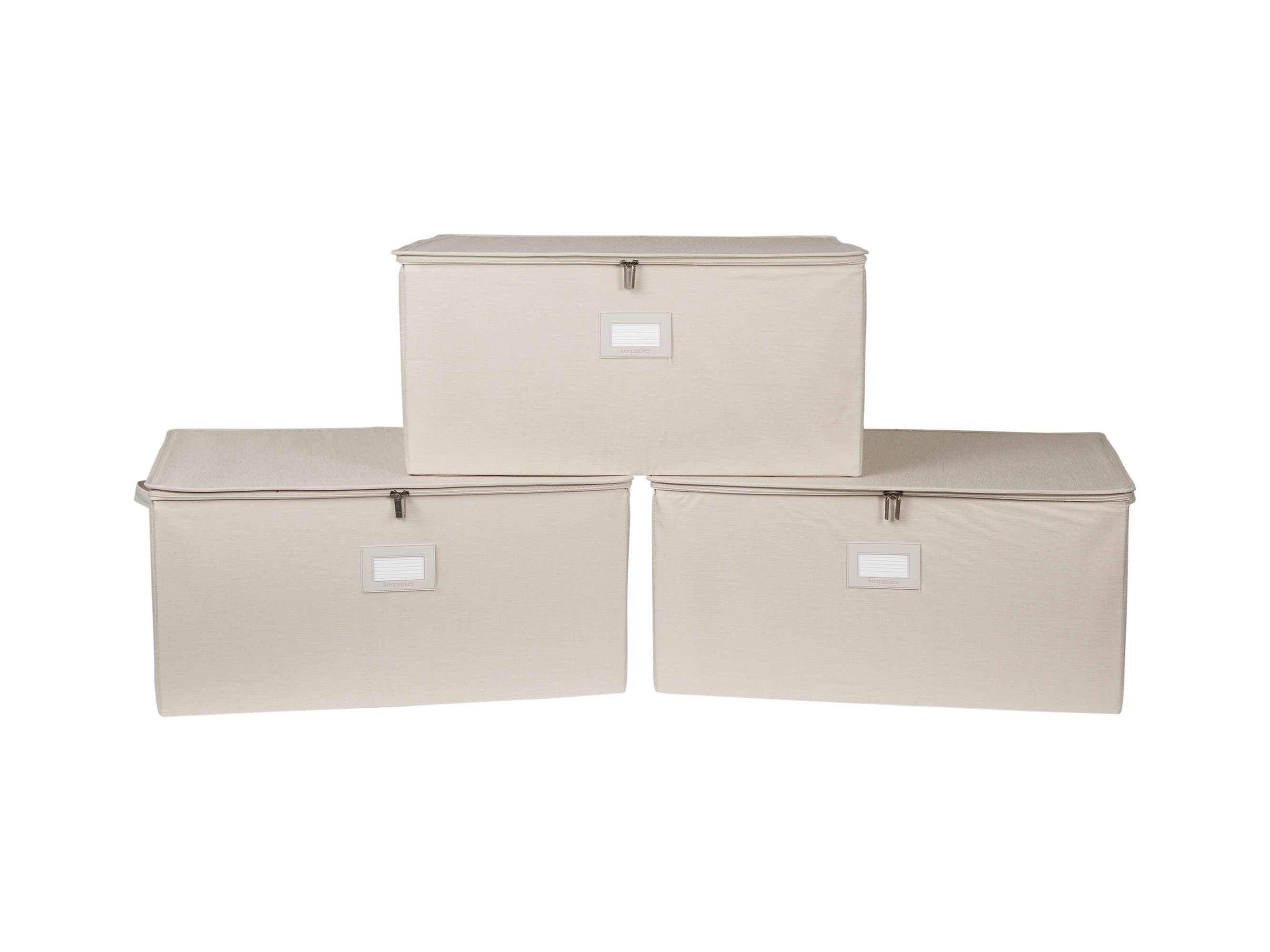 Zip-Top Storage Box Set - Keepsakes