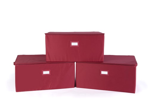 Zip-Top Storage Box Set