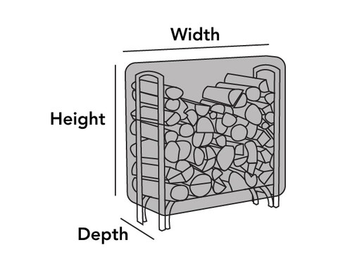 Log Rack Cover