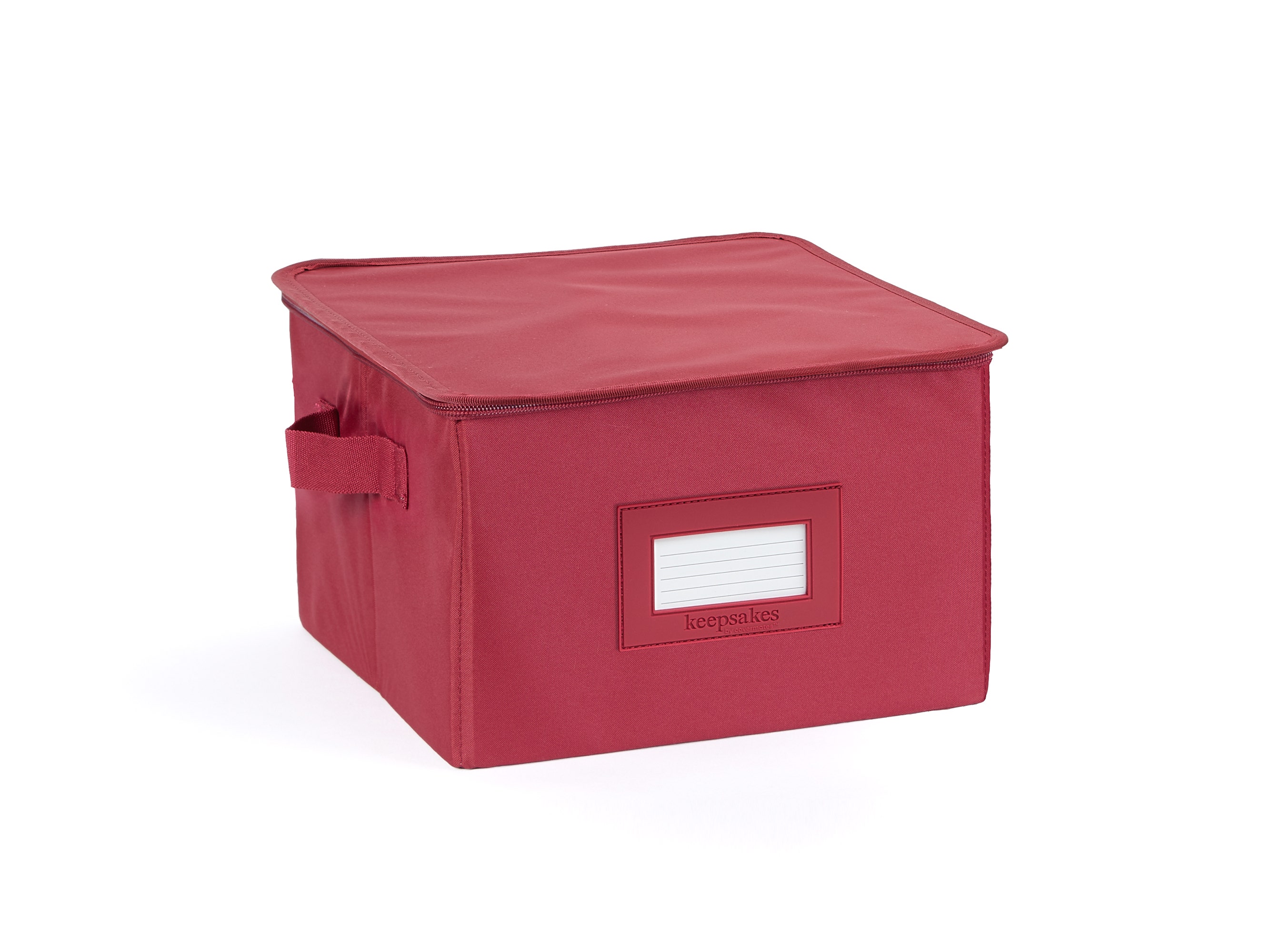 Zip-Top Storage Box - Keepsakes