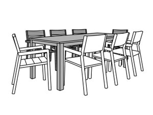 mto-rectangle-square-table-chair-set-angle