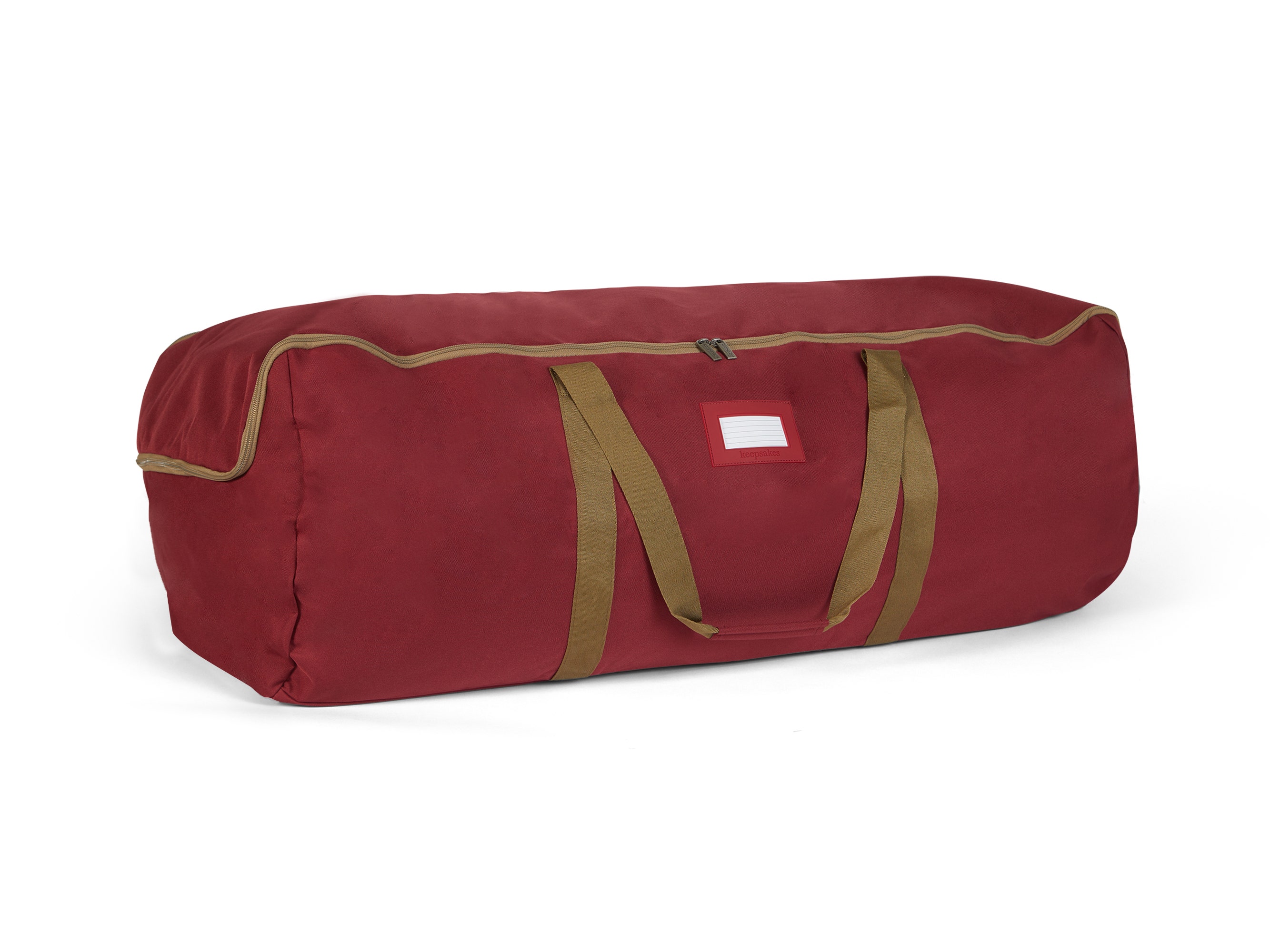 Christmas Tree Duffel Bag - Fits up to 5 Foot Tree - Keepsakes