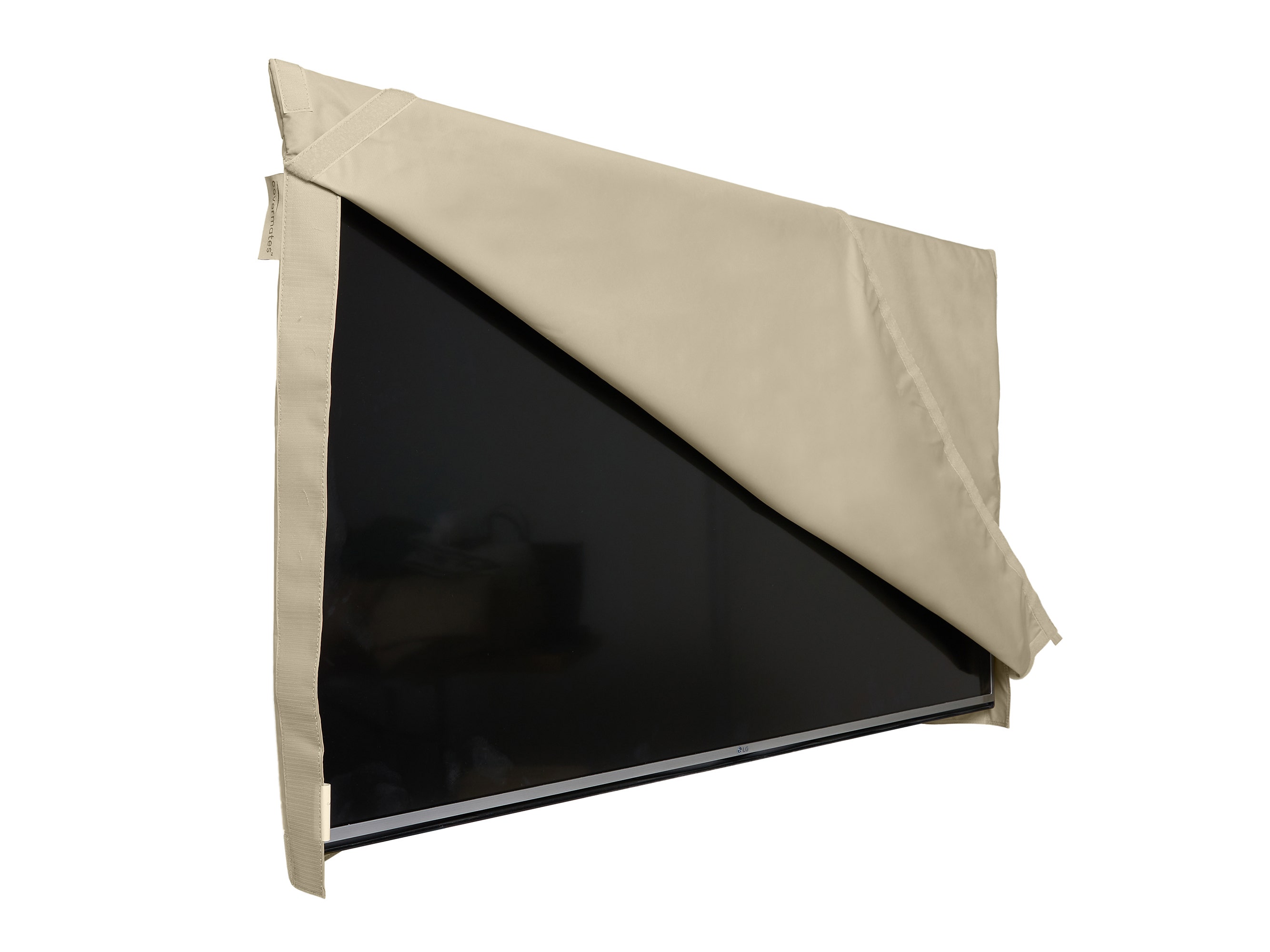 55-59 Inch Screen Size: Outdoor Flip Top TV Cover - Elite