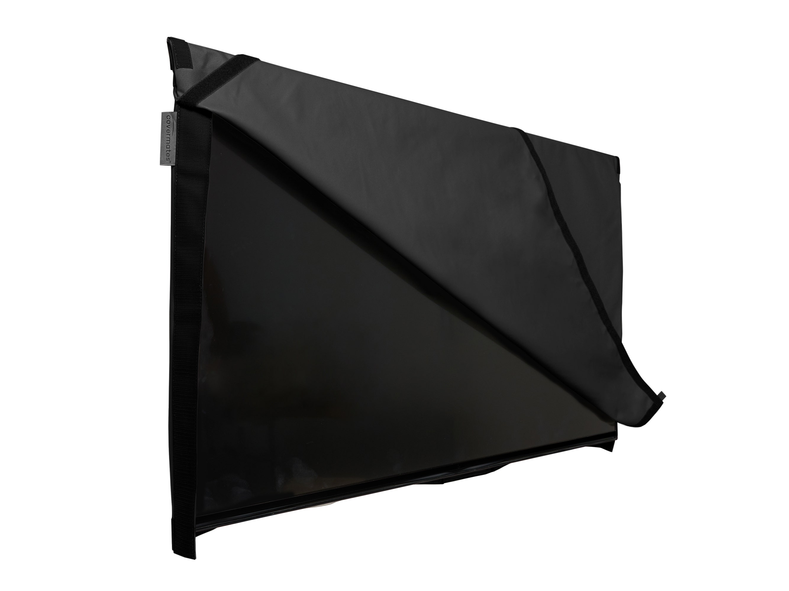 65-68 Inch Screen Size: Outdoor Flip Top TV Cover - Prestige