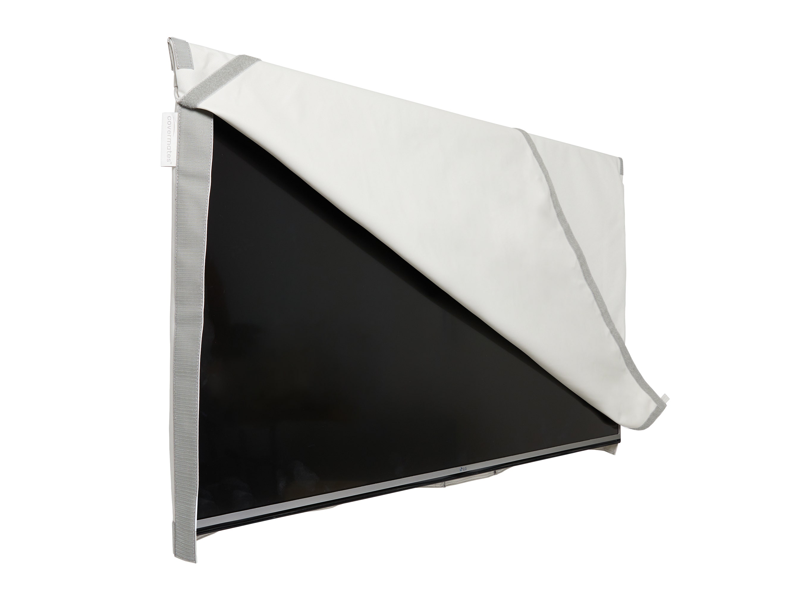 42-45 Inch Screen Size: Outdoor Flip Top TV Cover - Prestige