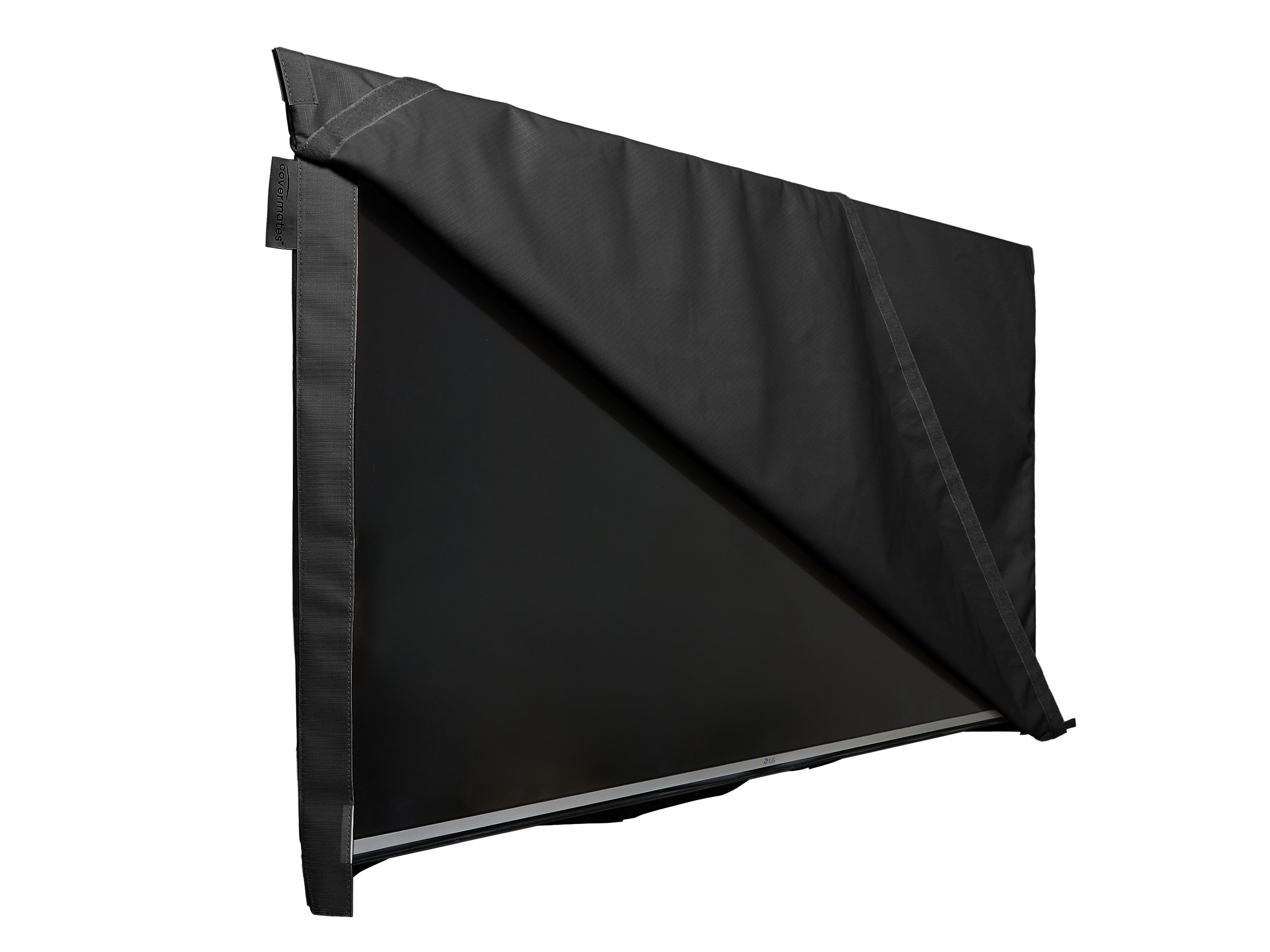 46-49 Inch Screen Size: Outdoor Flip Top TV Cover - Ultima Ripstop