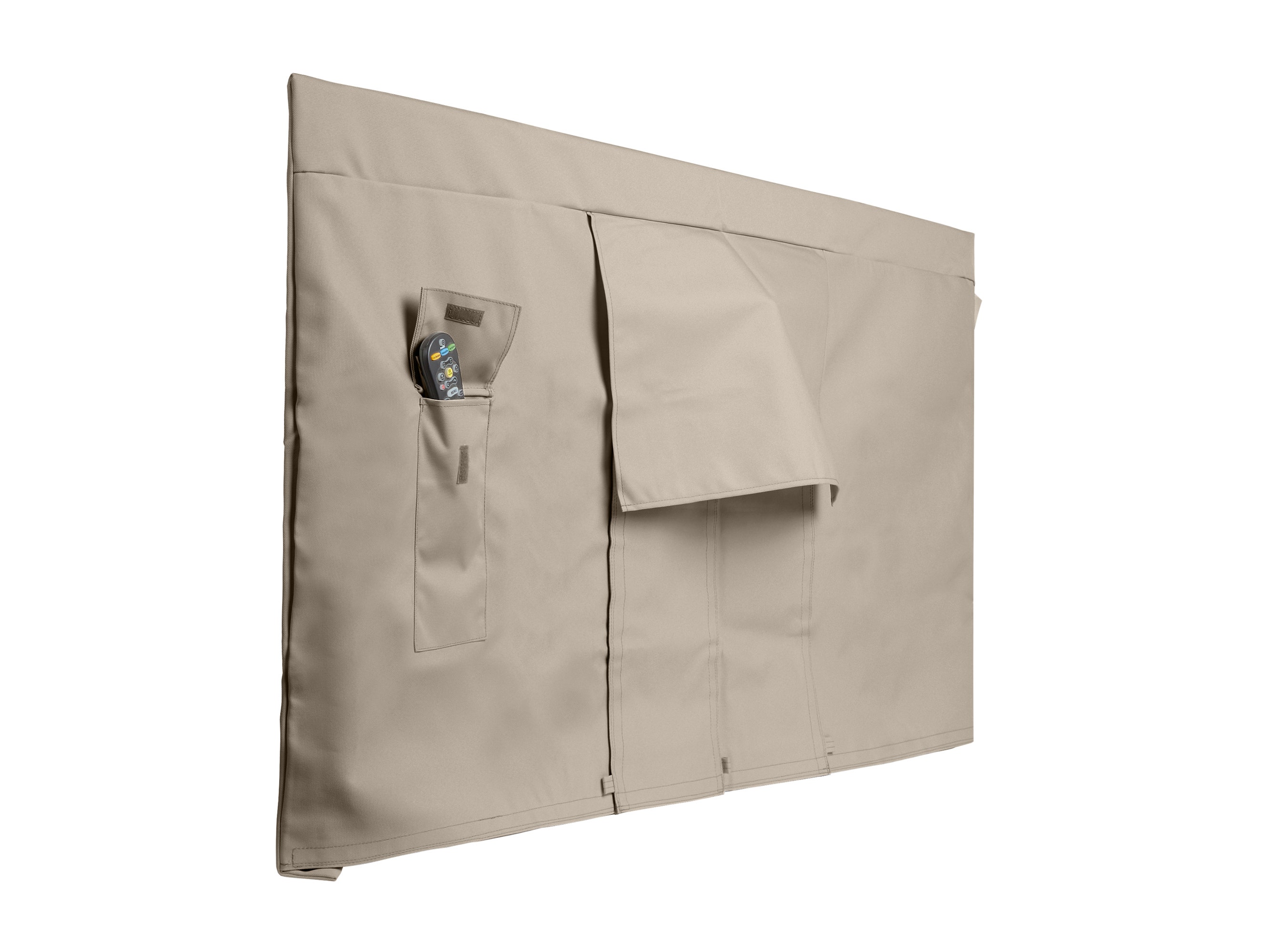 55-59 Inch Screen Size: Outdoor Full TV Cover - Prestige