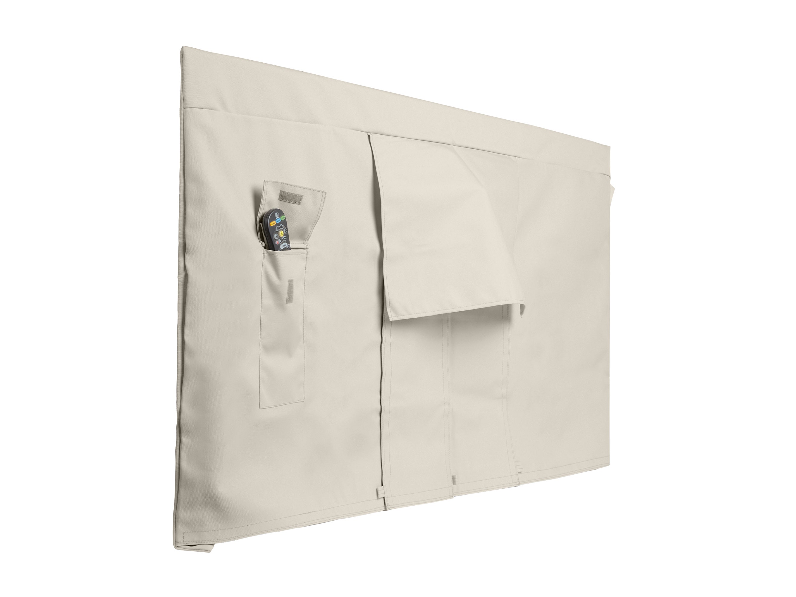 65-68 Inch Screen Size: Outdoor Full TV Cover - Prestige