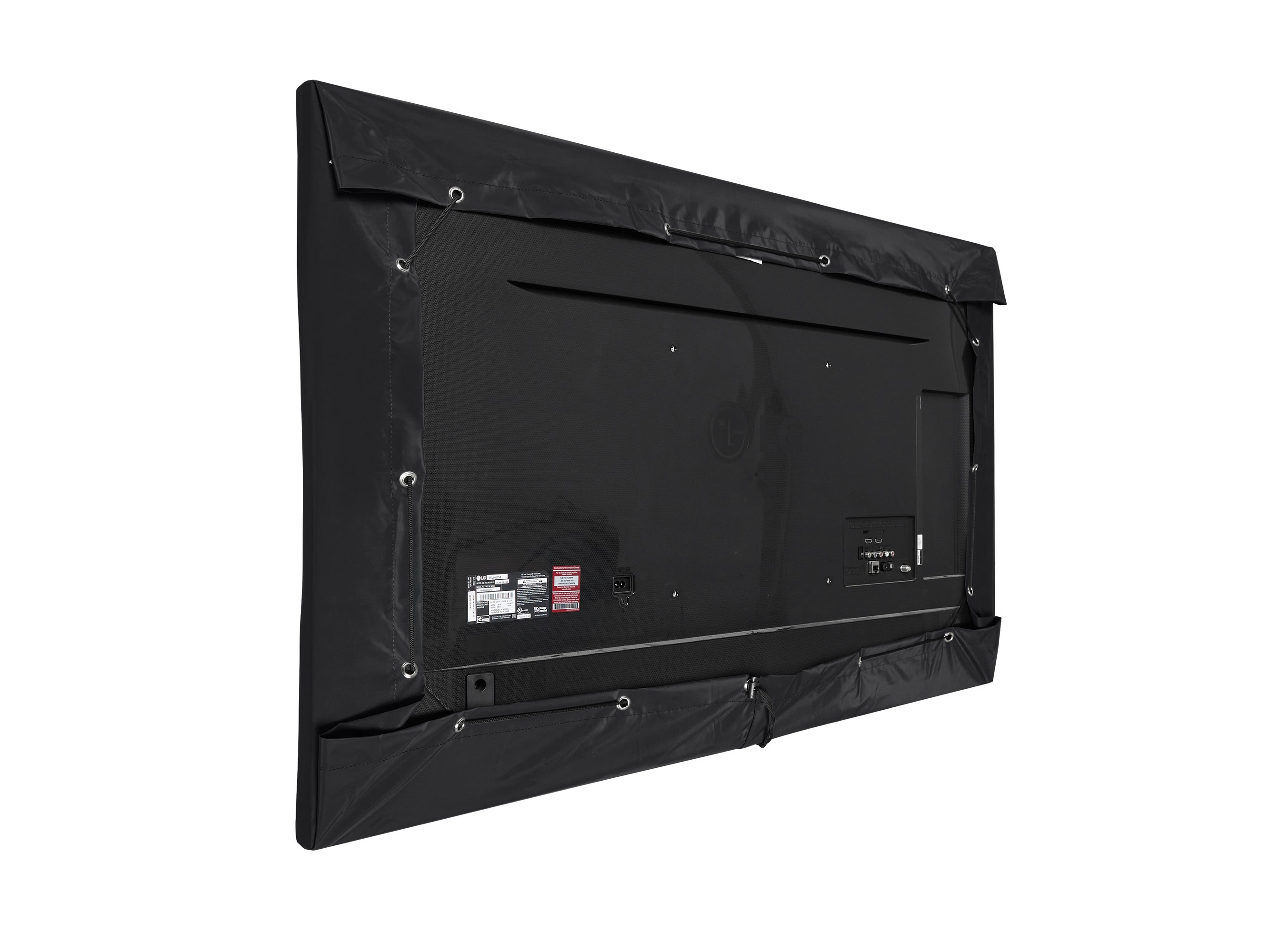 55-59 Inch Screen Size: Outdoor Half TV Cover - Classic
