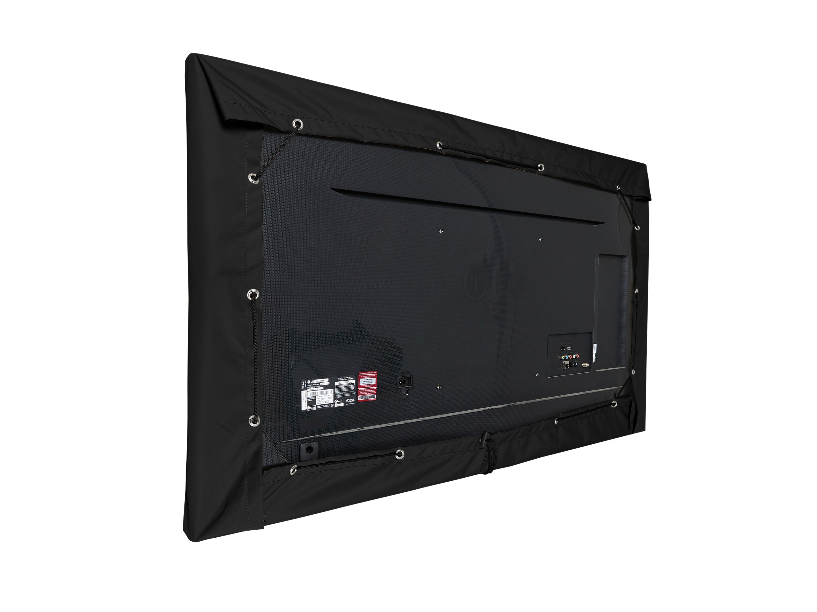 46-49 Inch Screen Size: Outdoor Half TV Cover - Elite