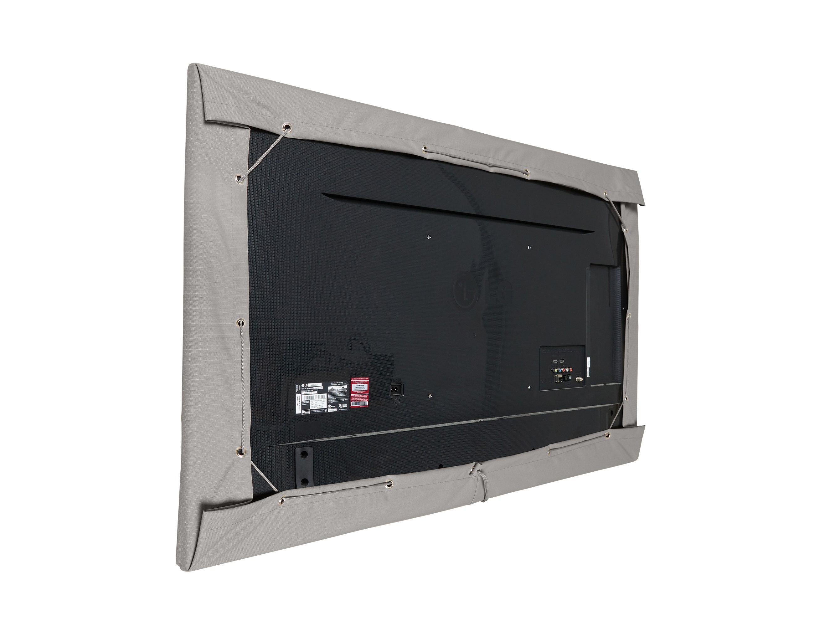 55-59 Inch Screen Size: Outdoor Half TV Cover - Ultima Ripstop