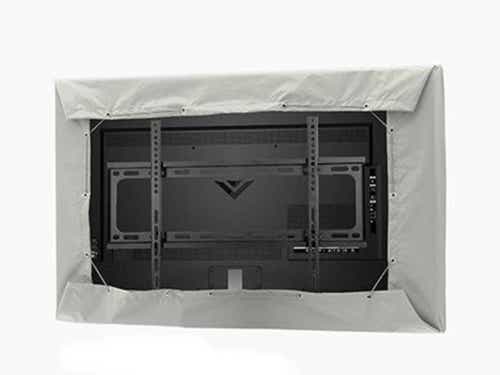 22-25 Inch Screen Size: Outdoor Half TV Cover