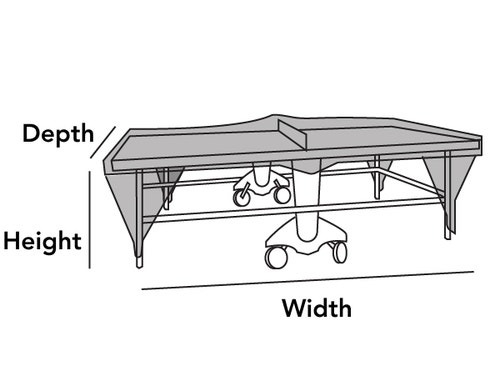 Ping Pong Table Cover