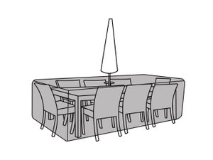 rectangle-table-chair-set-with-umbrella-line-drawing-base