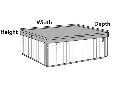 Rectangular Spa Cover