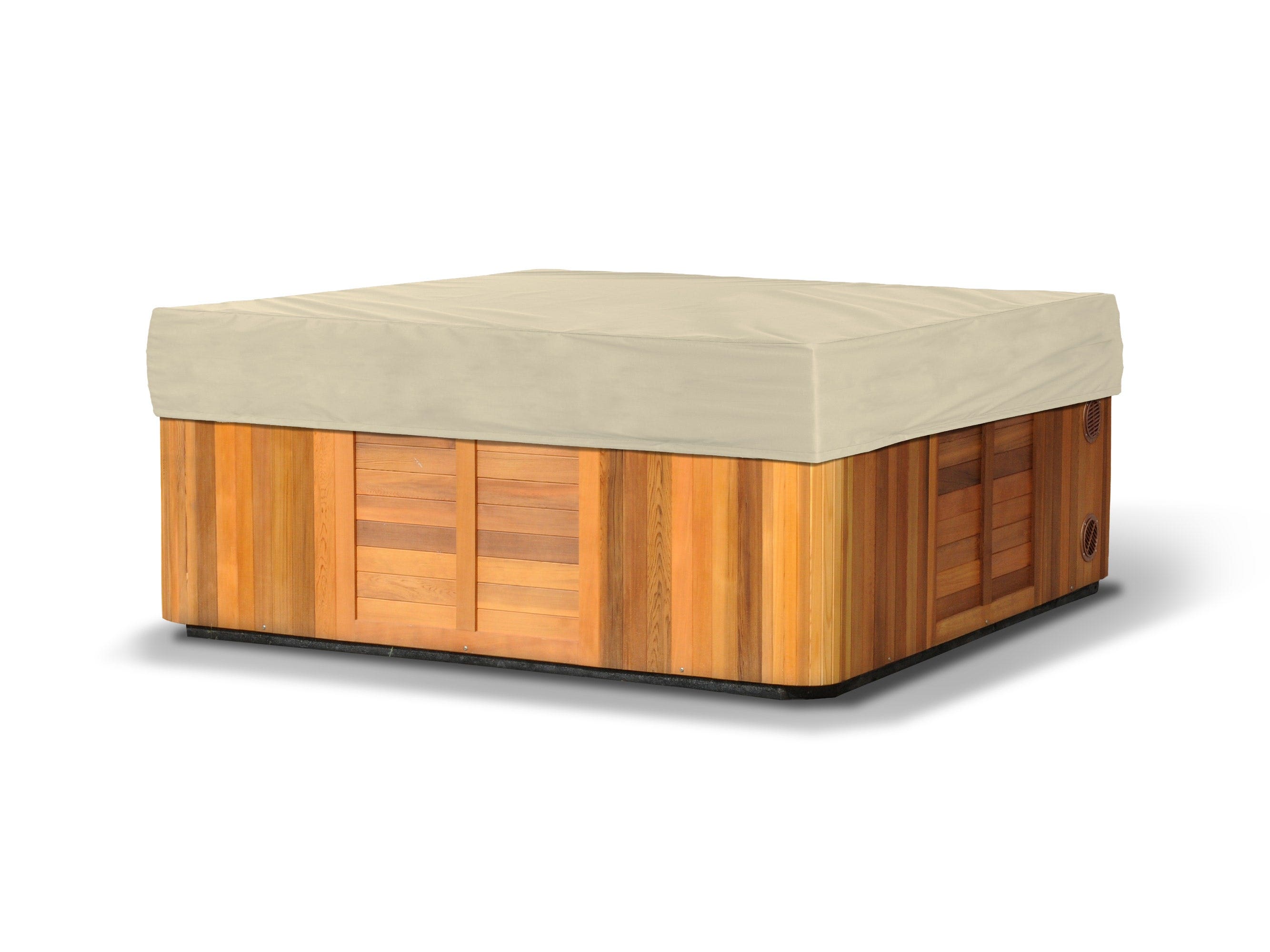 Rectangular Spa Cover - Cap - Elite