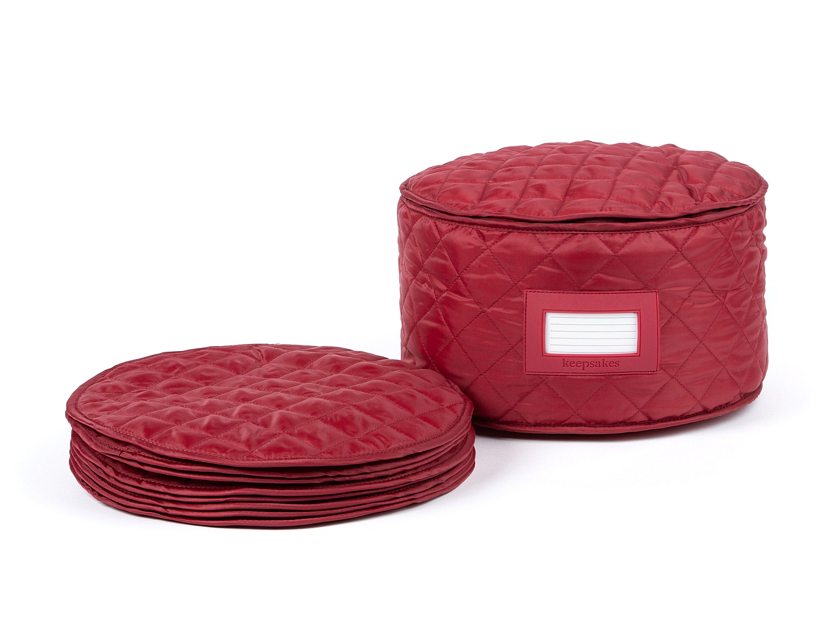 Round Dinner Plates Storage - Keepsakes