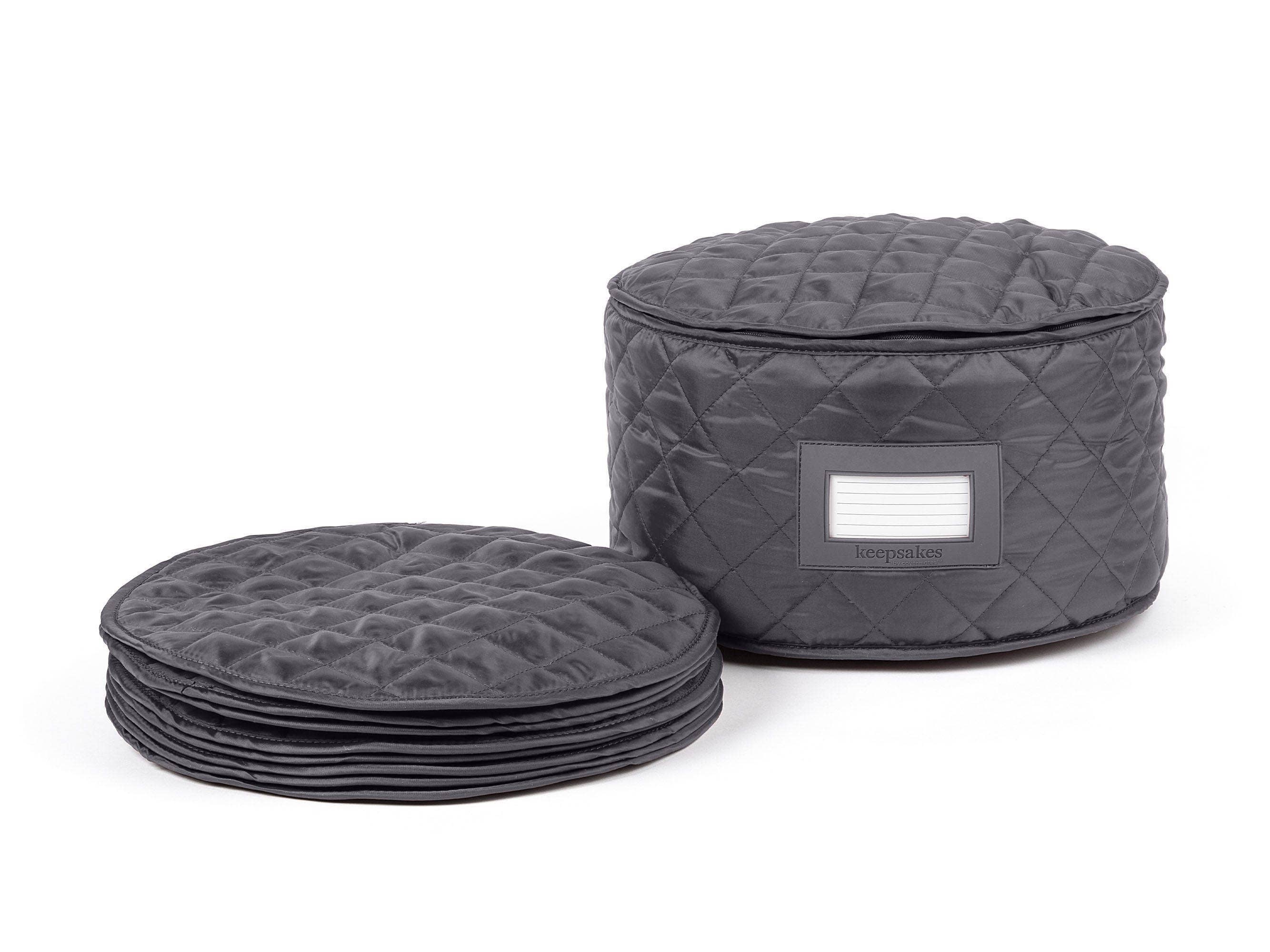Round Dinner Plates Storage - Keepsakes