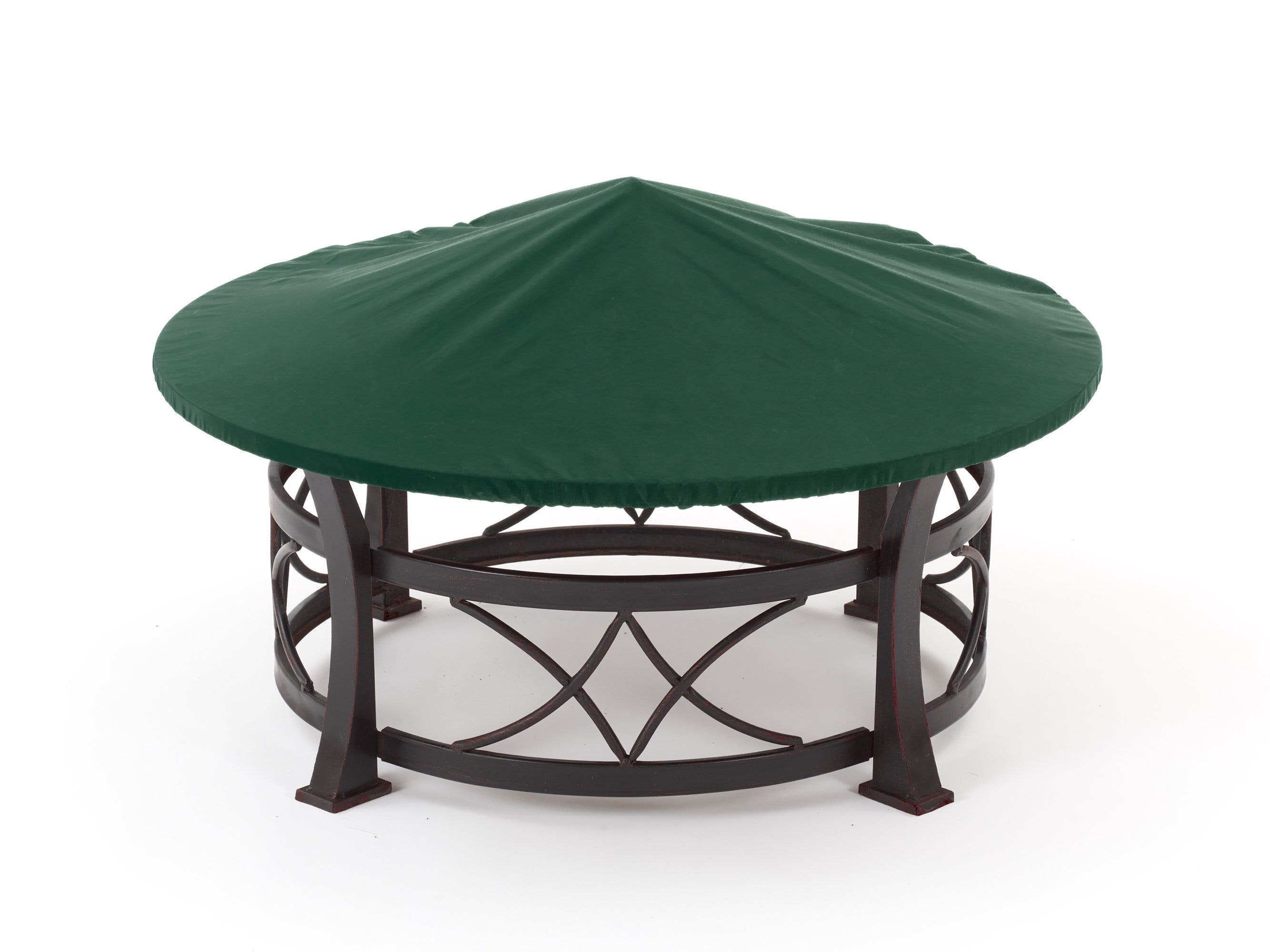Round Fire Pit Top Cover - Classic