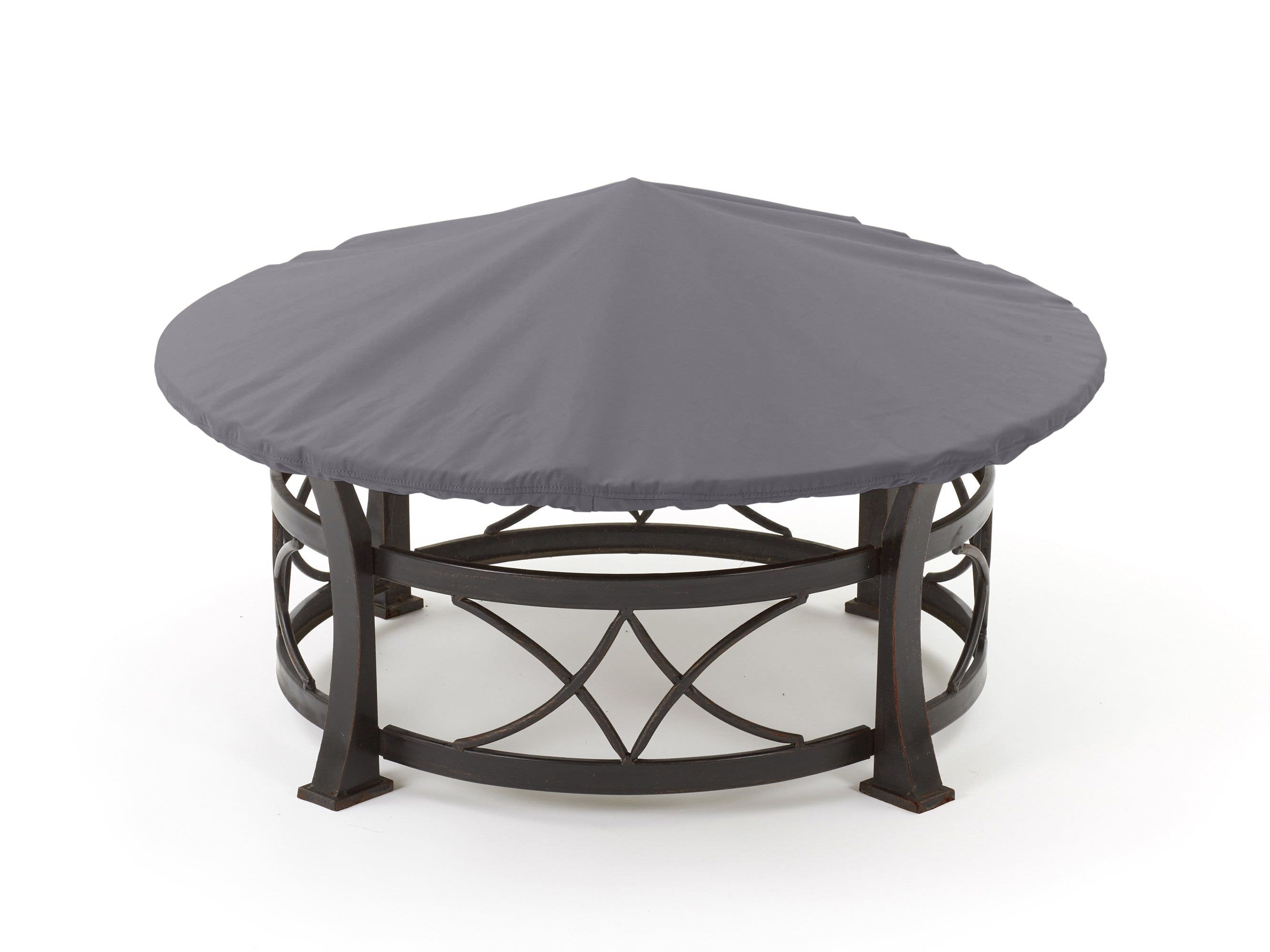 Round Fire Pit Top Cover - Elite