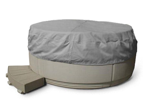 Round Hot Tub Cover - Cap - Ultima Ripstop