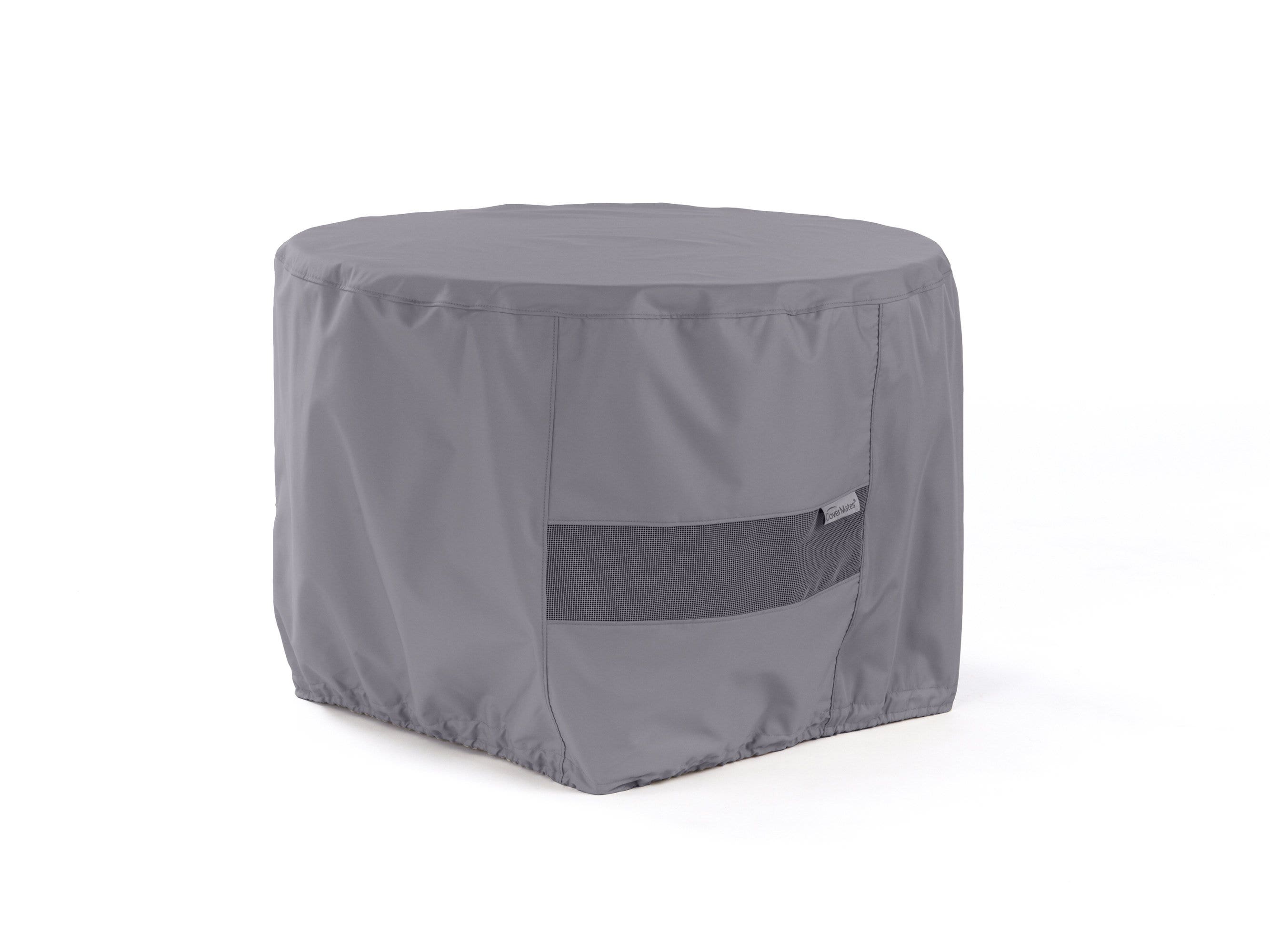 Round Fire Pit Cover - Elite