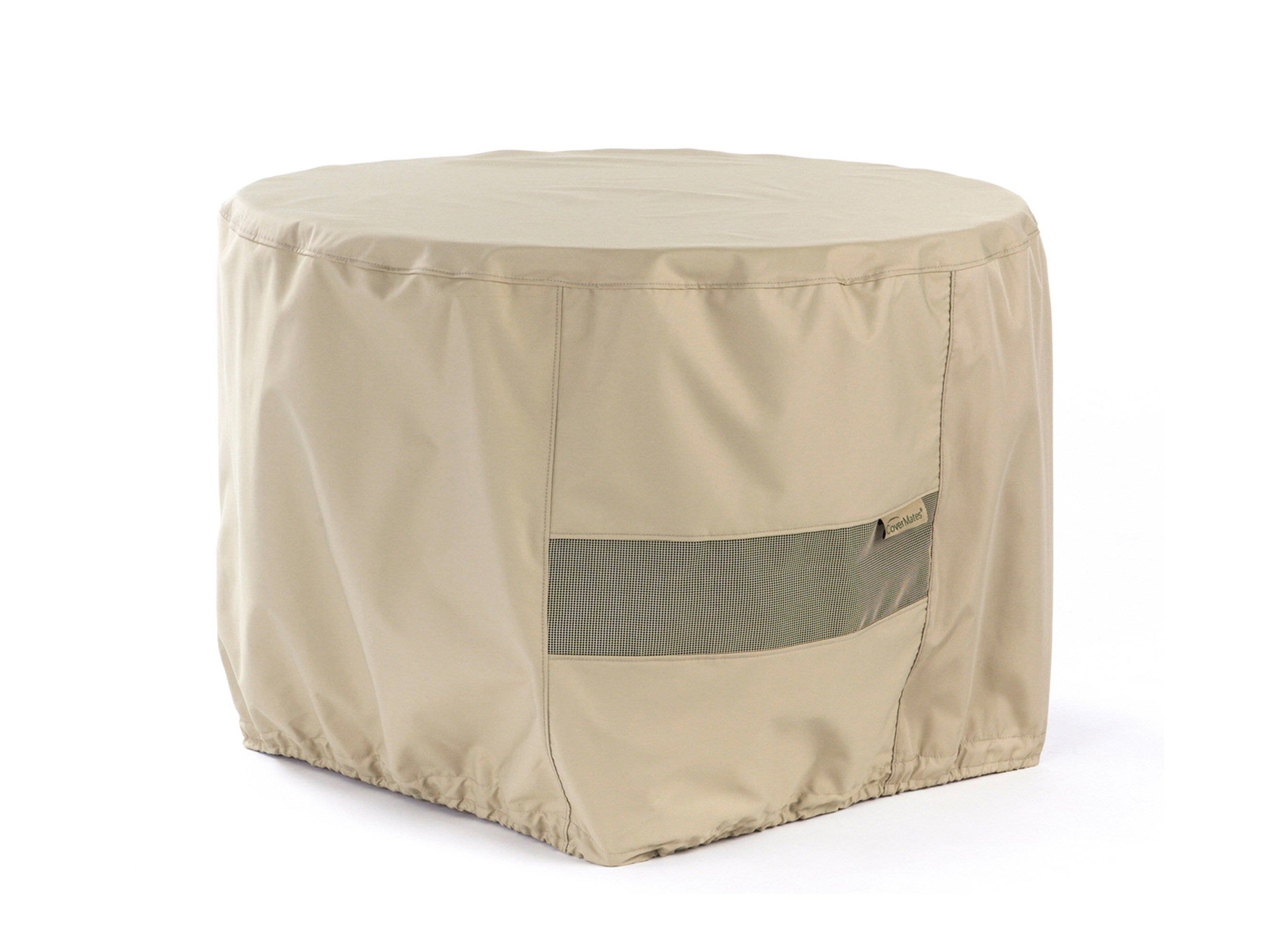 Round Fire Pit Cover - Elite