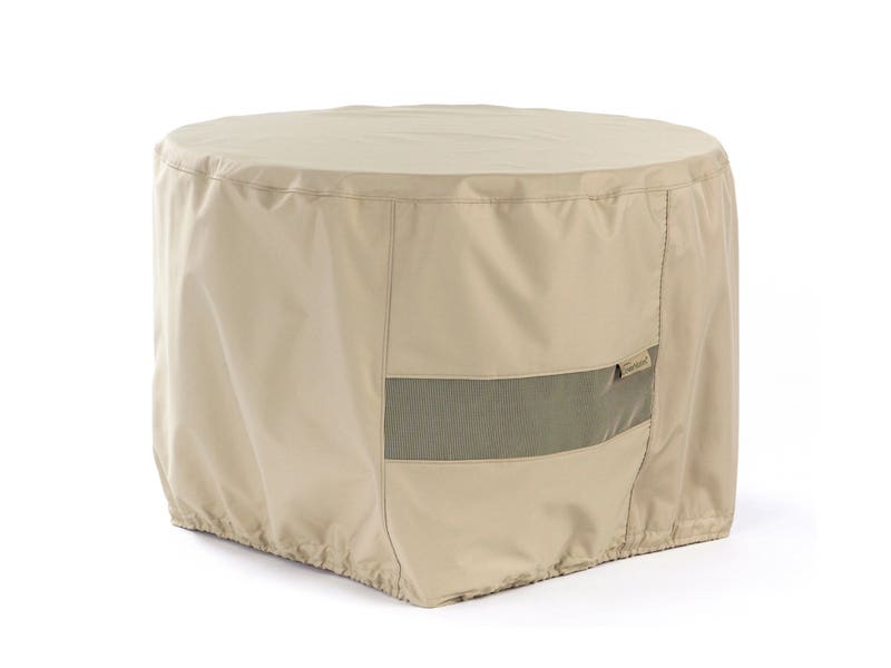 Round Fire Pit Cover - Elite