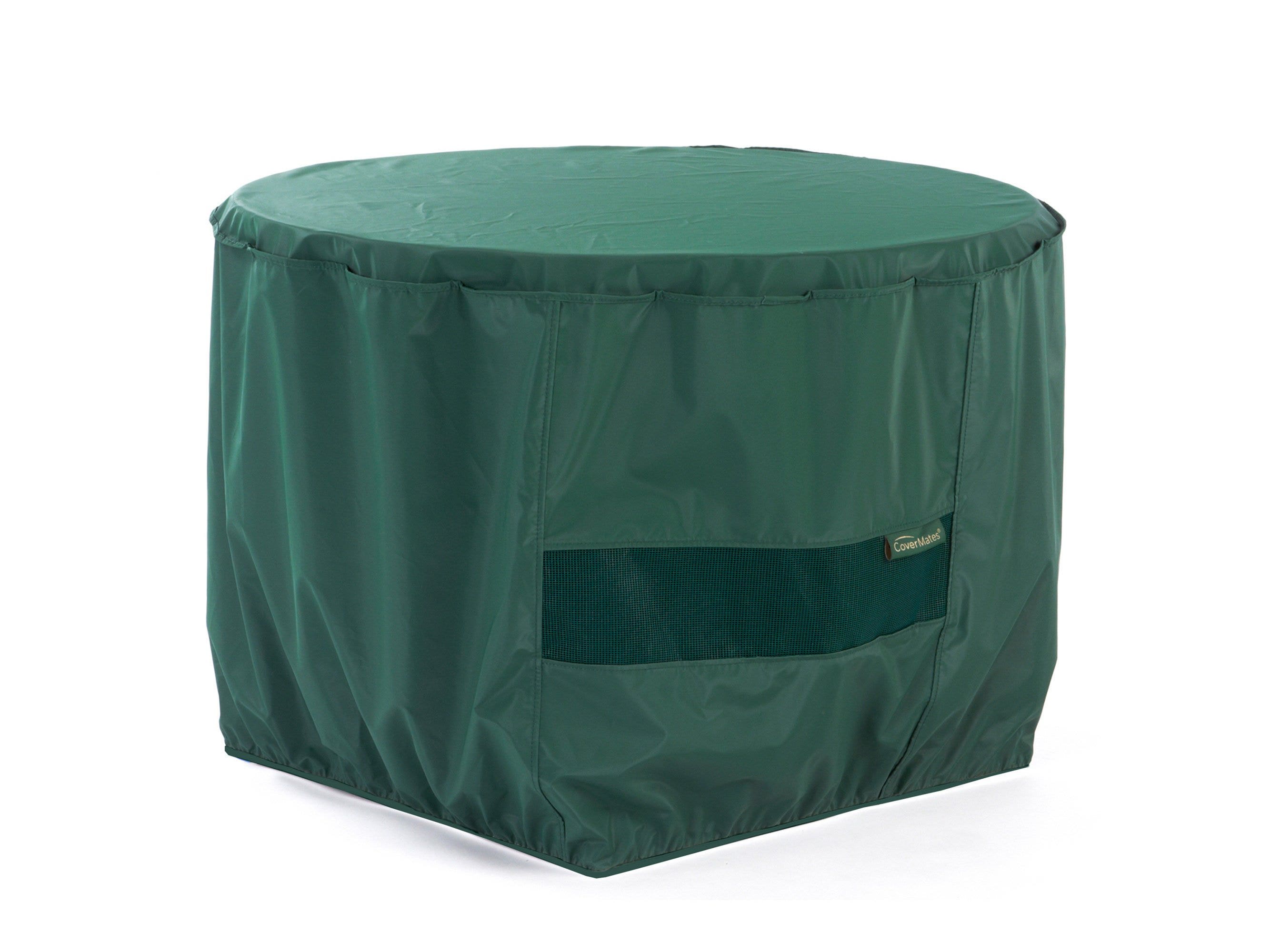 Round Ottoman Cover - Classic