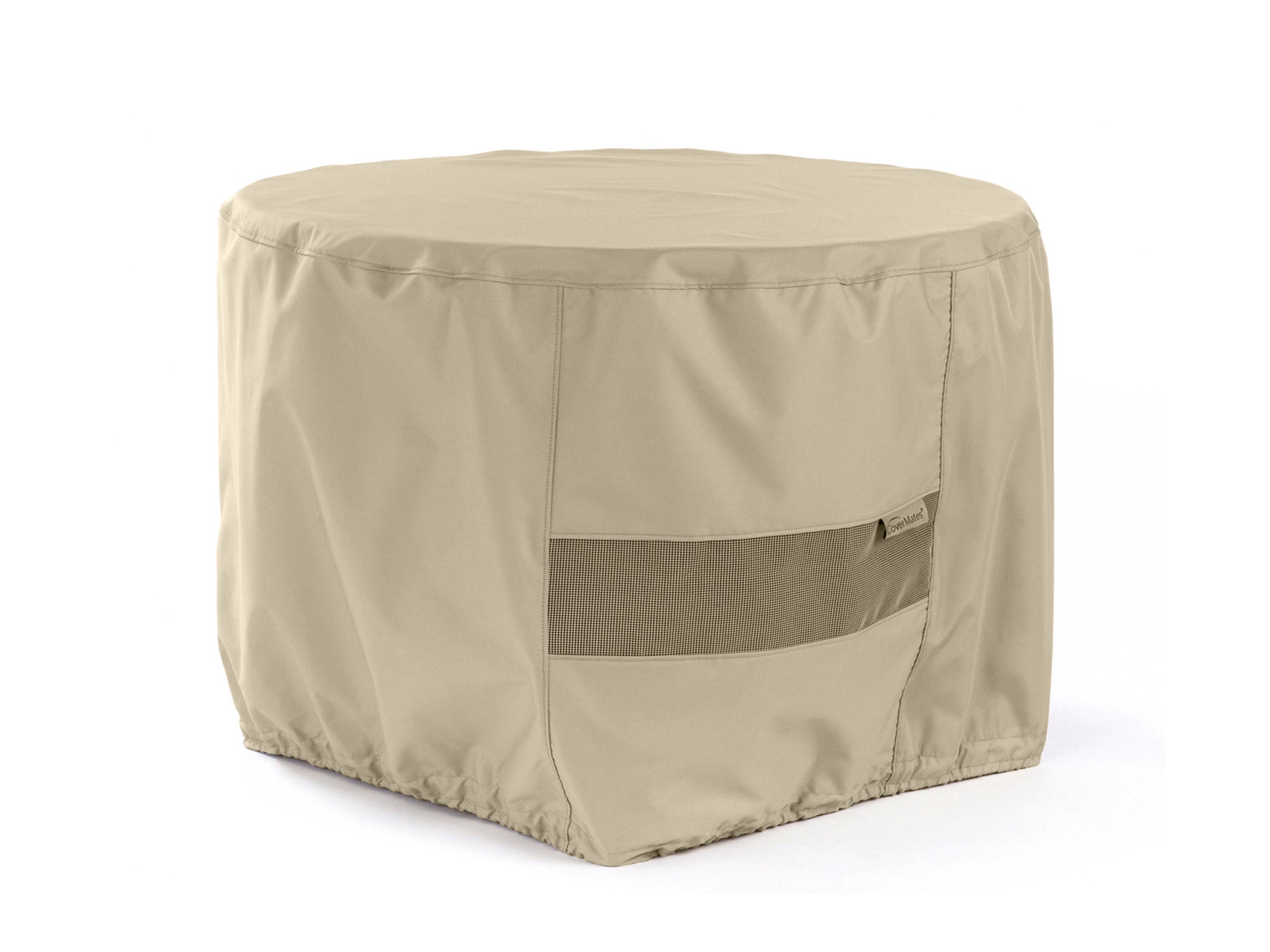 Round Ottoman Cover - Elite