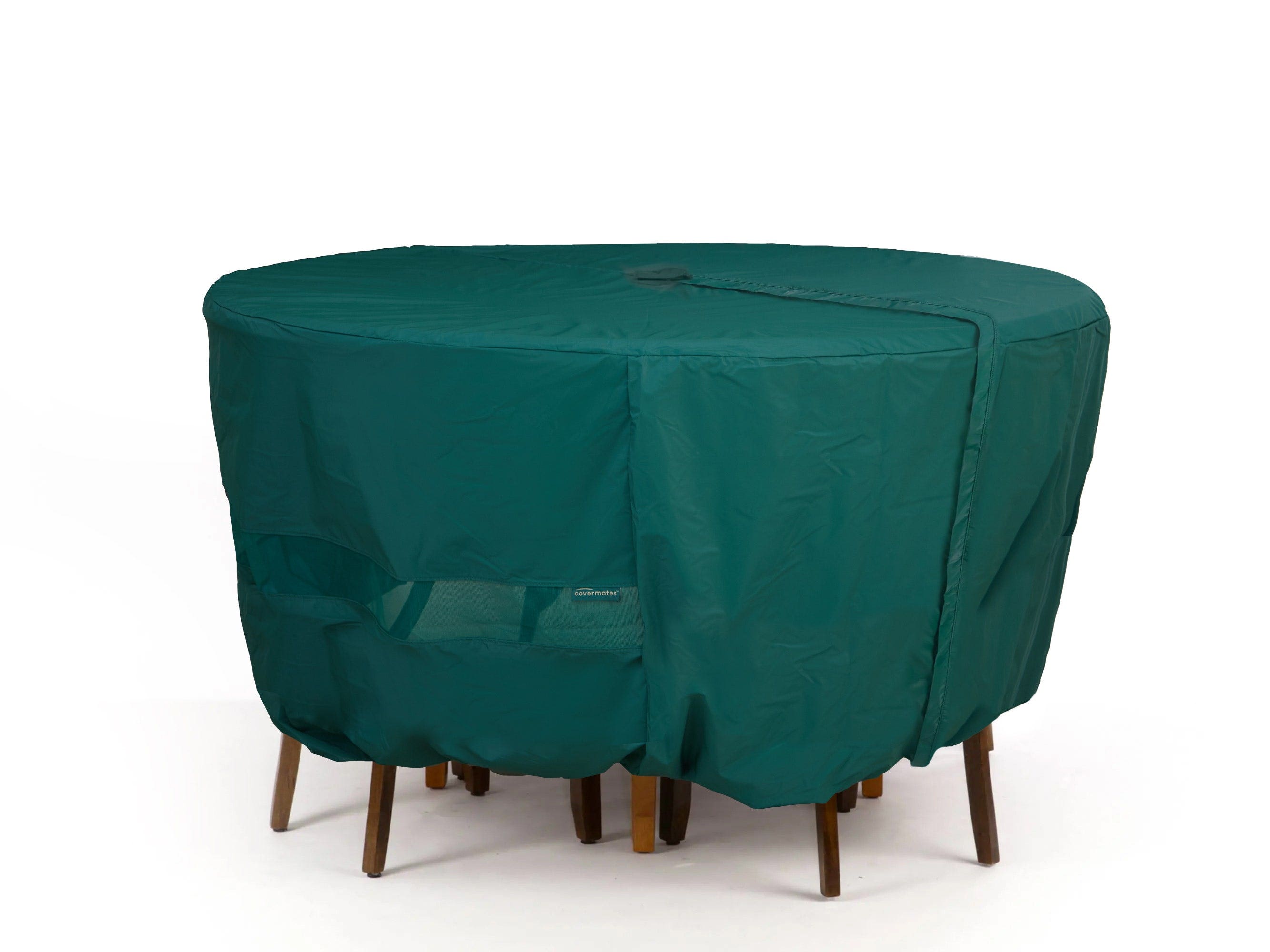 Round Dining Table/Chair Set Cover - Classic
