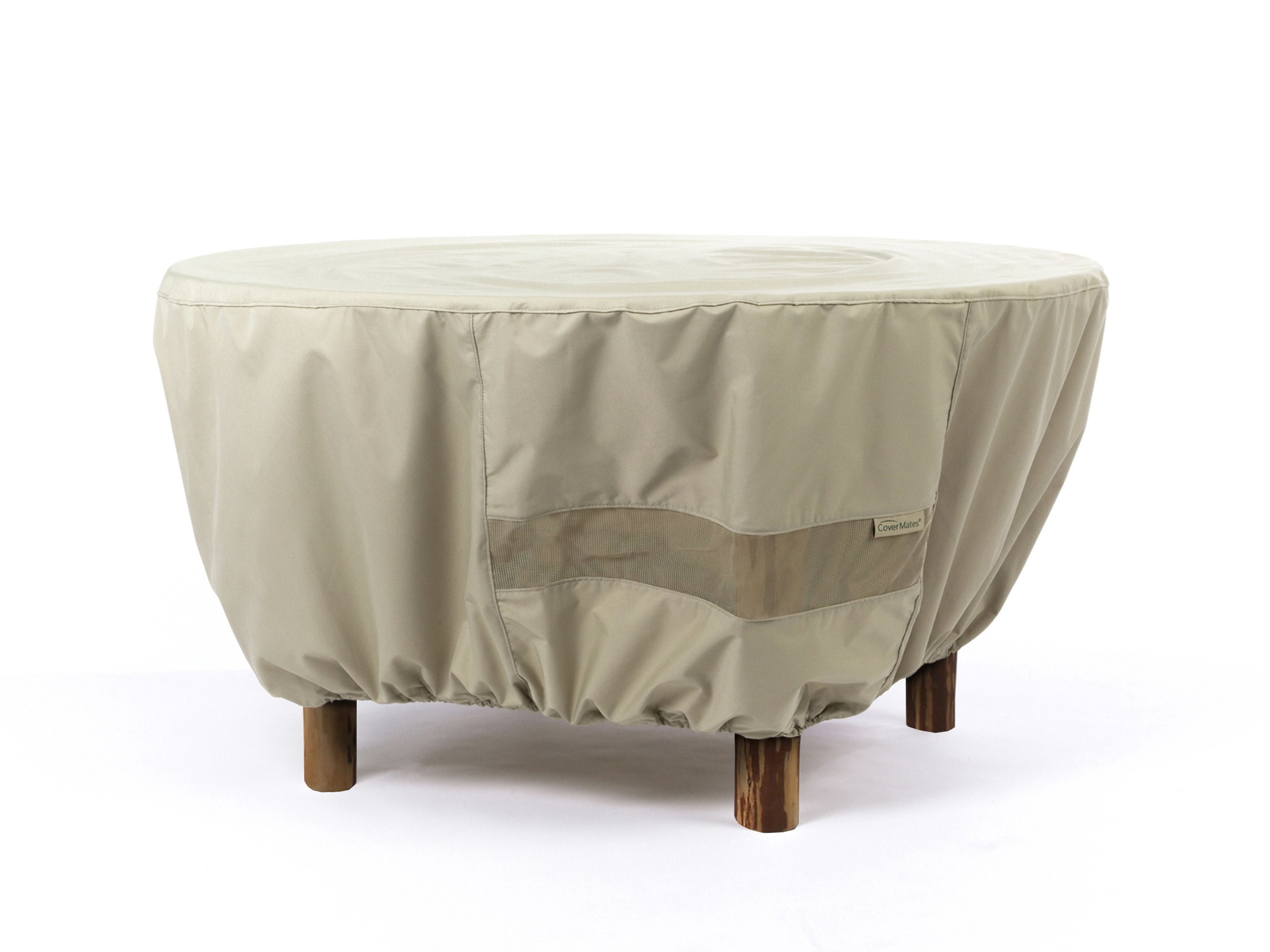 Round Poker Table Cover - Elite