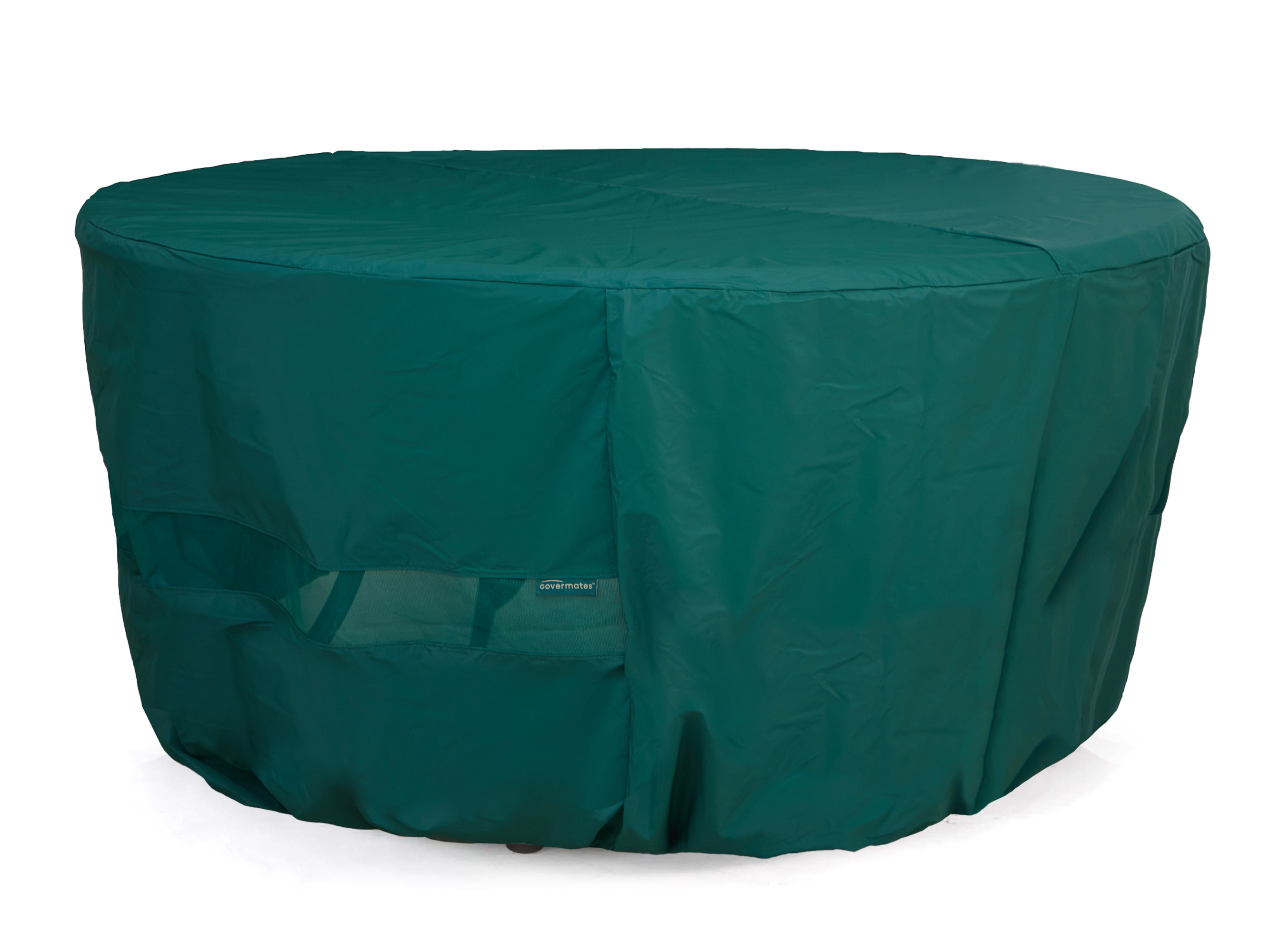 Round Accent Table Cover - Classic