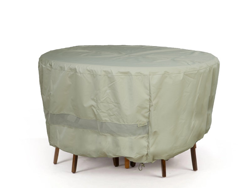 Round Dining Table/Chair Set Cover - Elite